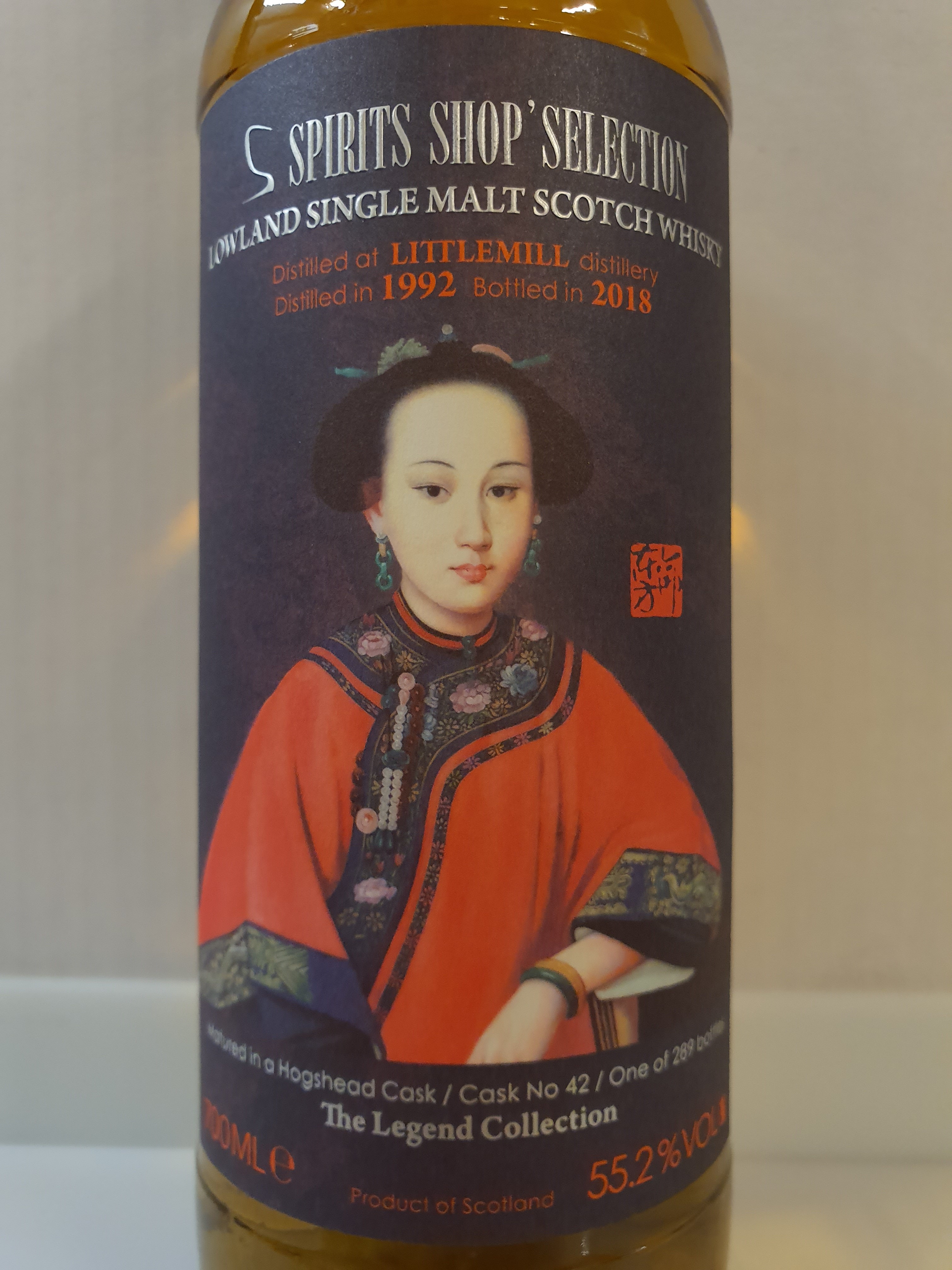 Littlemill 25y - S-Spirits Shop Selection