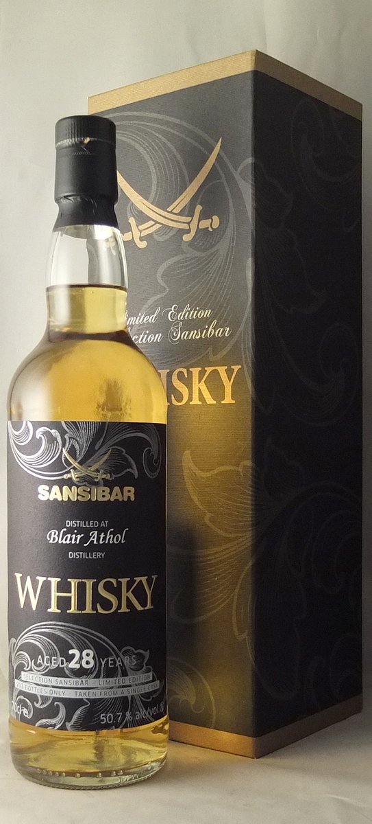 Blair Athol 28y - Sansibar Classic Label