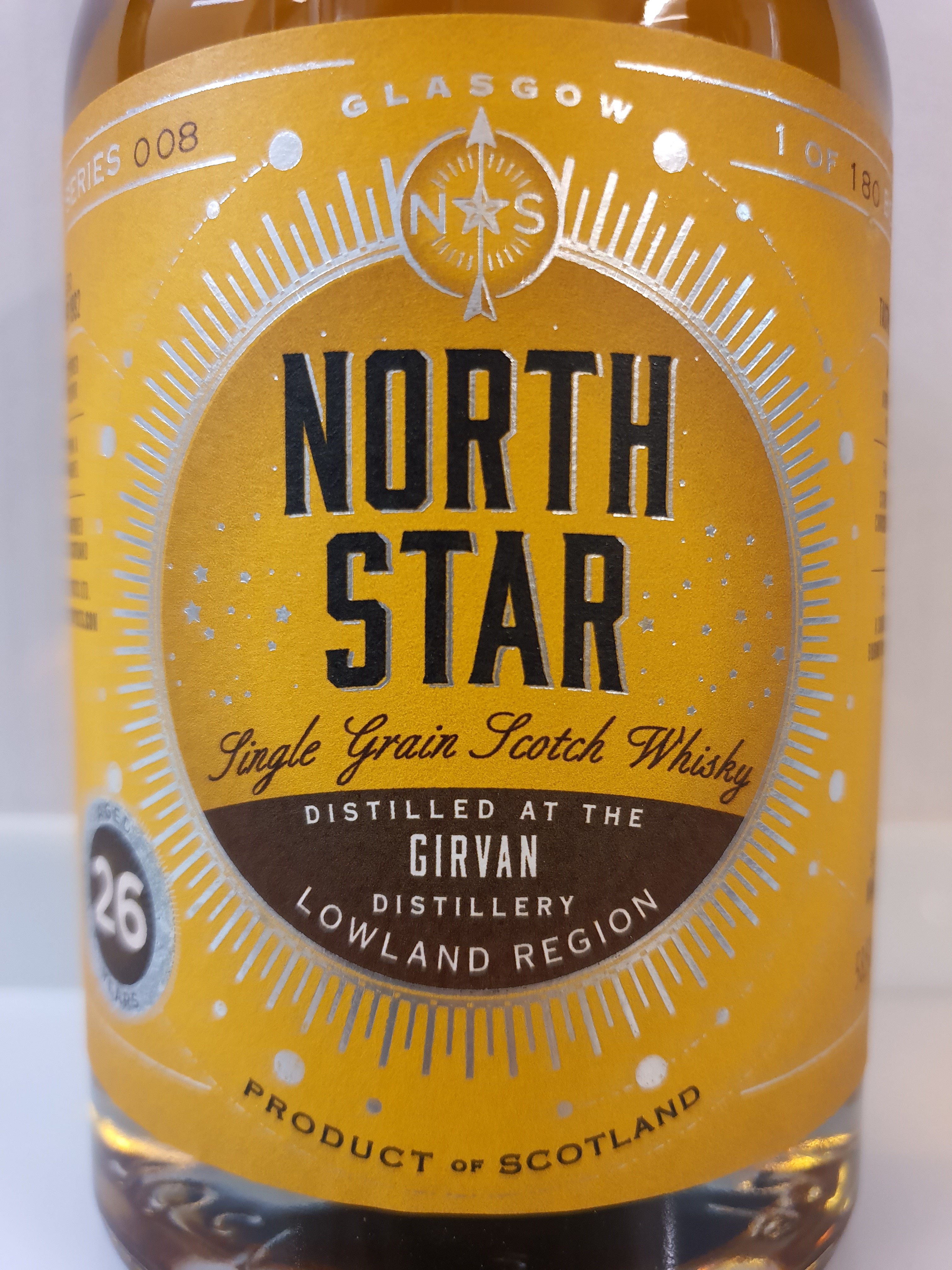Girvan 26y - North Star Spirits