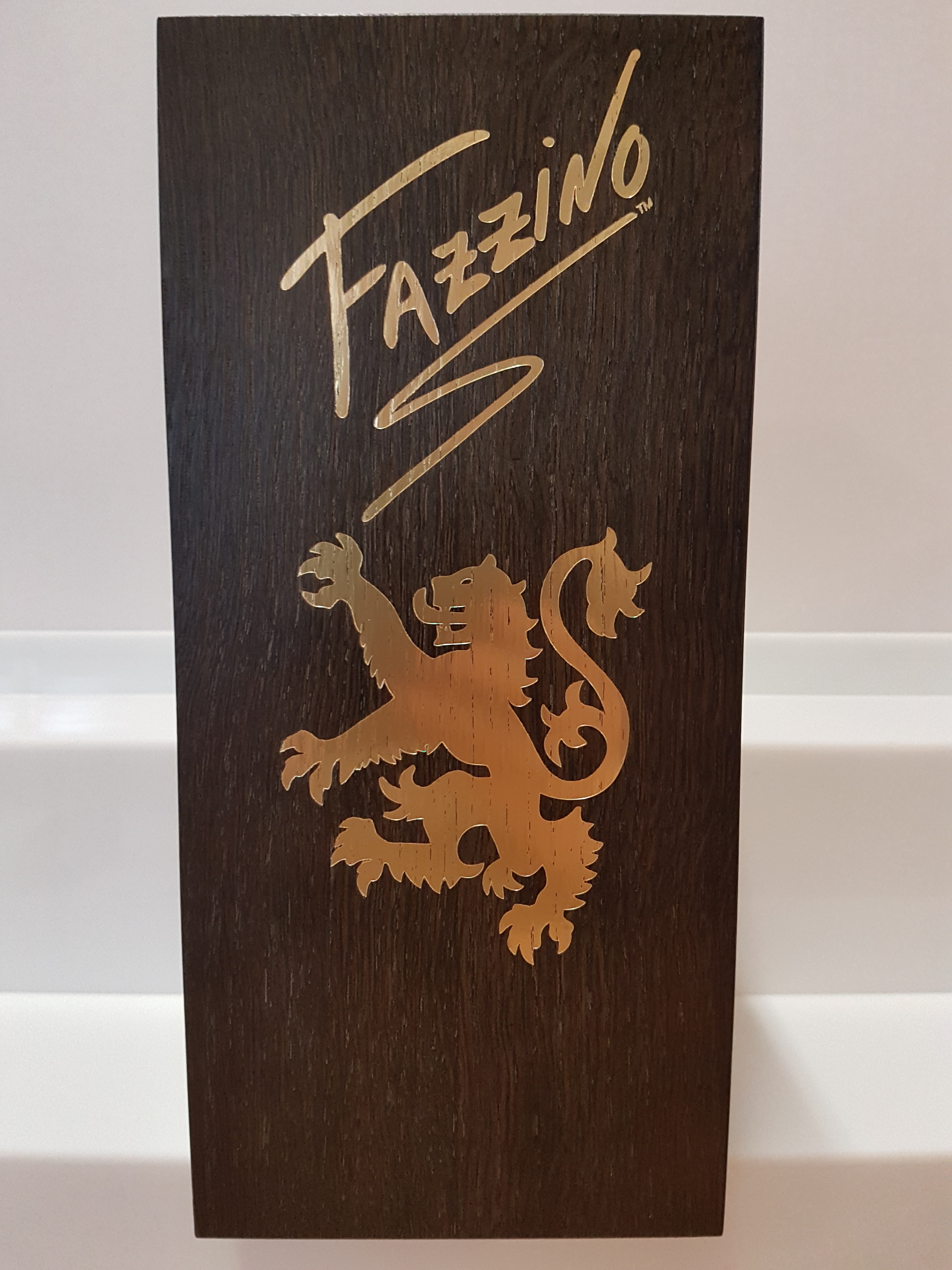 Speyside Region Malt 42y - Sansibar Whisky Fazzino Label