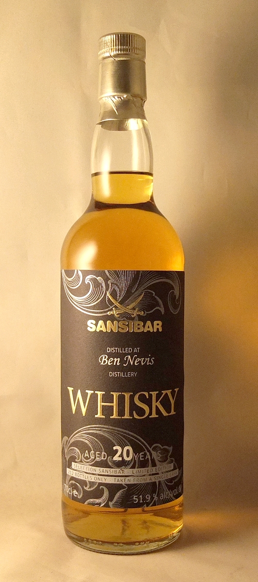 Ben Nevis 20y - Sansibar Classic Label