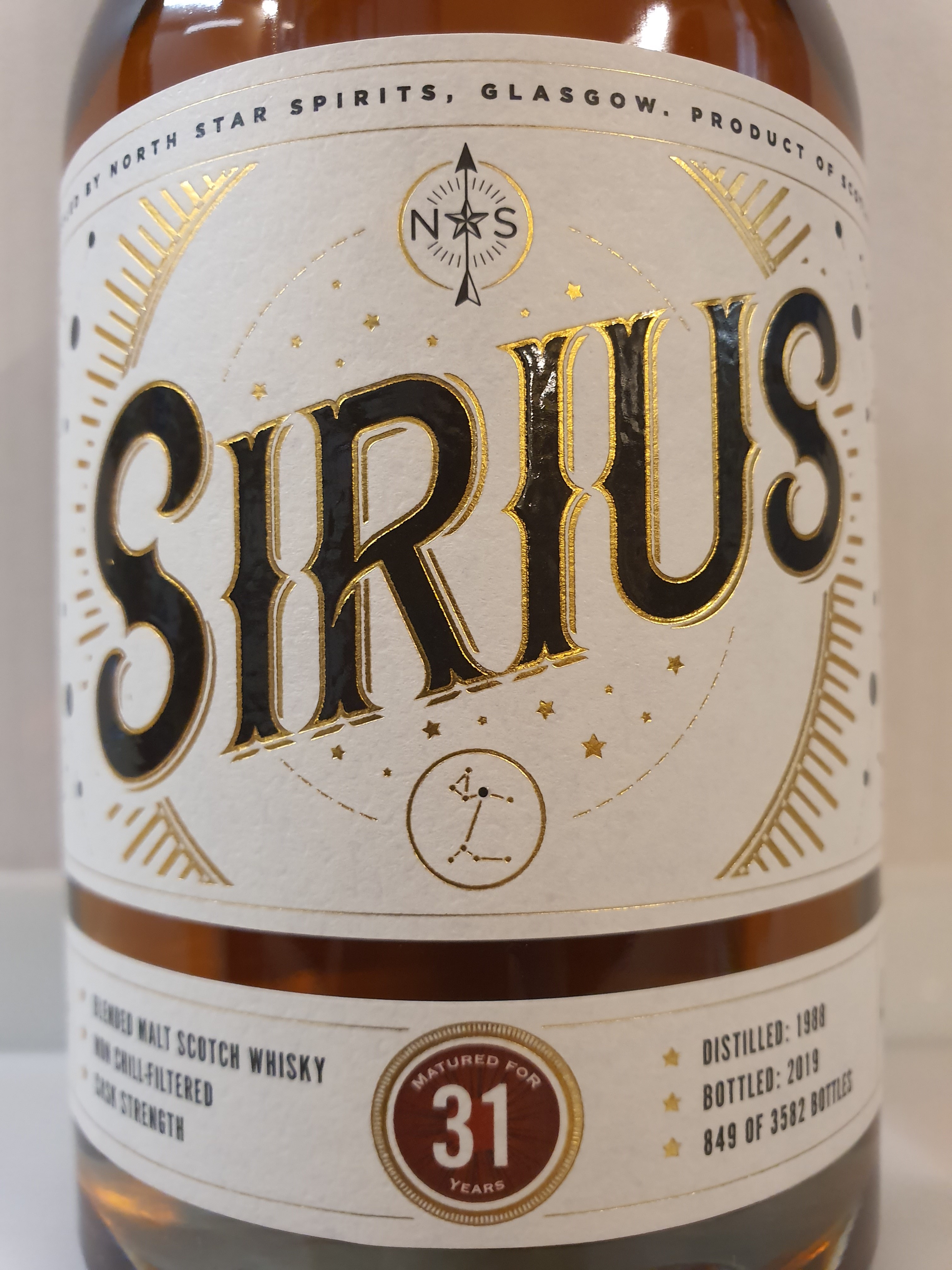 Sirius 31y - North Star Spirits