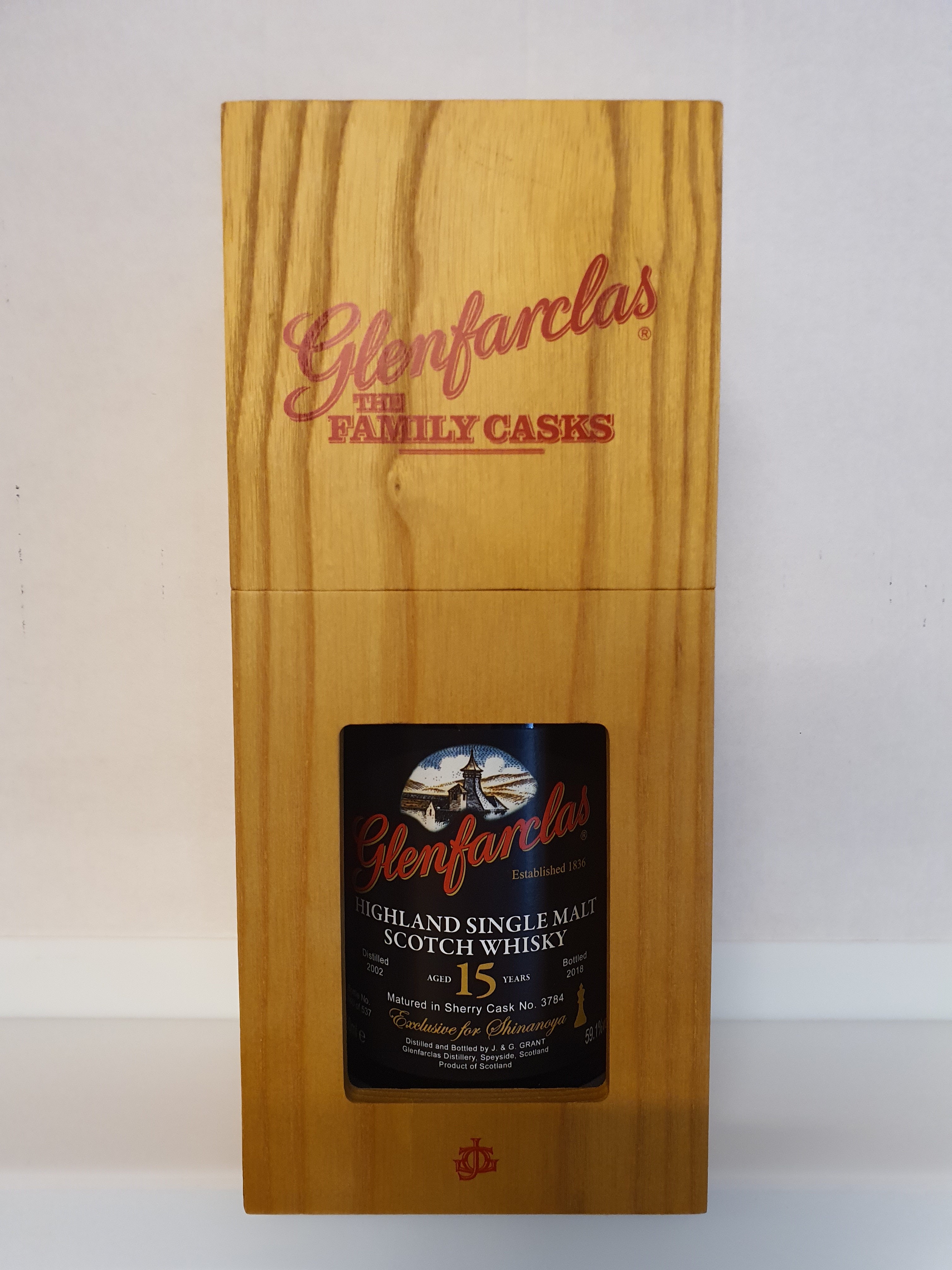 Glenfarclas 15y - Shinanoya