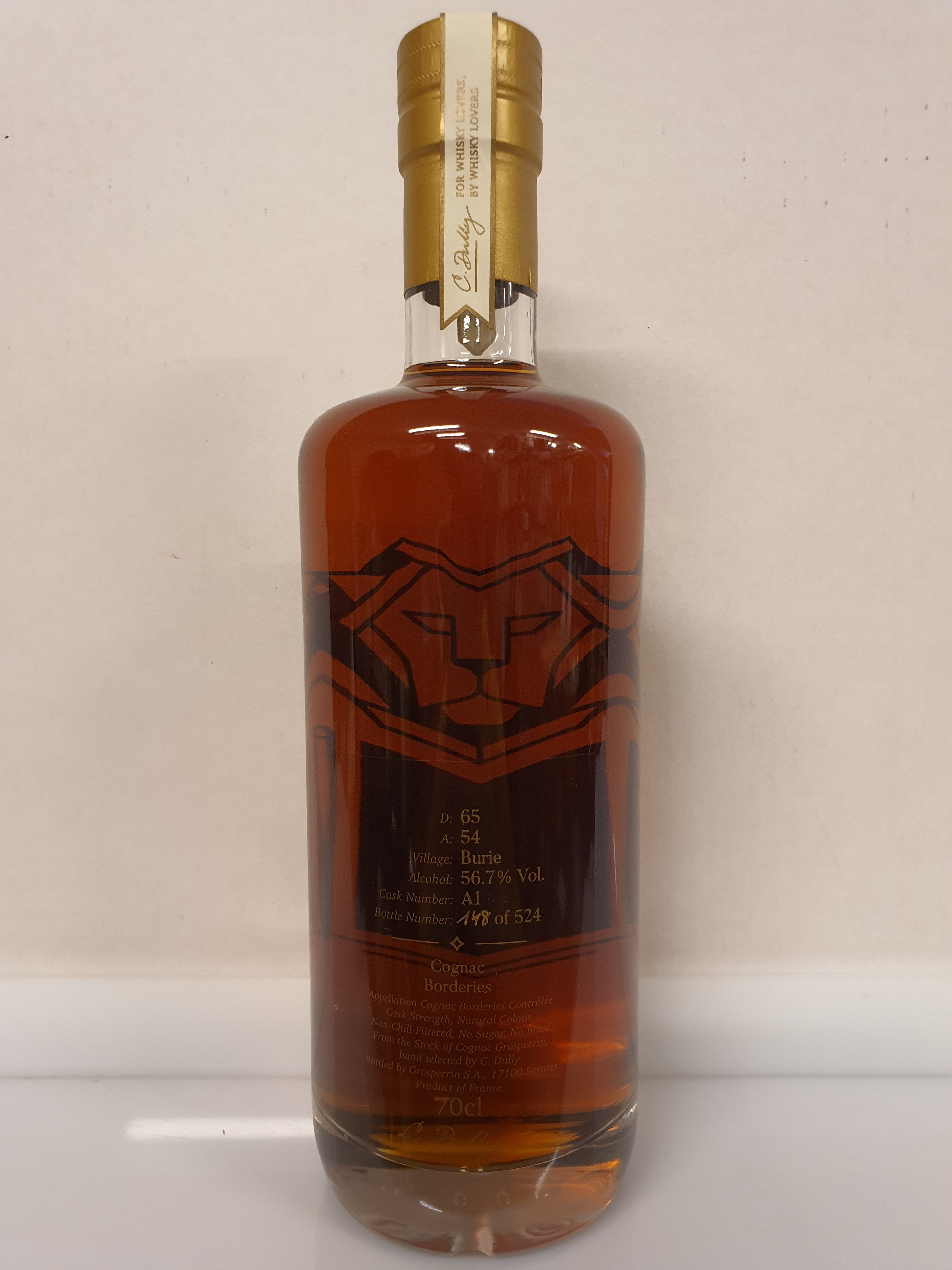 Grosperrin Borderies 54y - C. Dully Selection