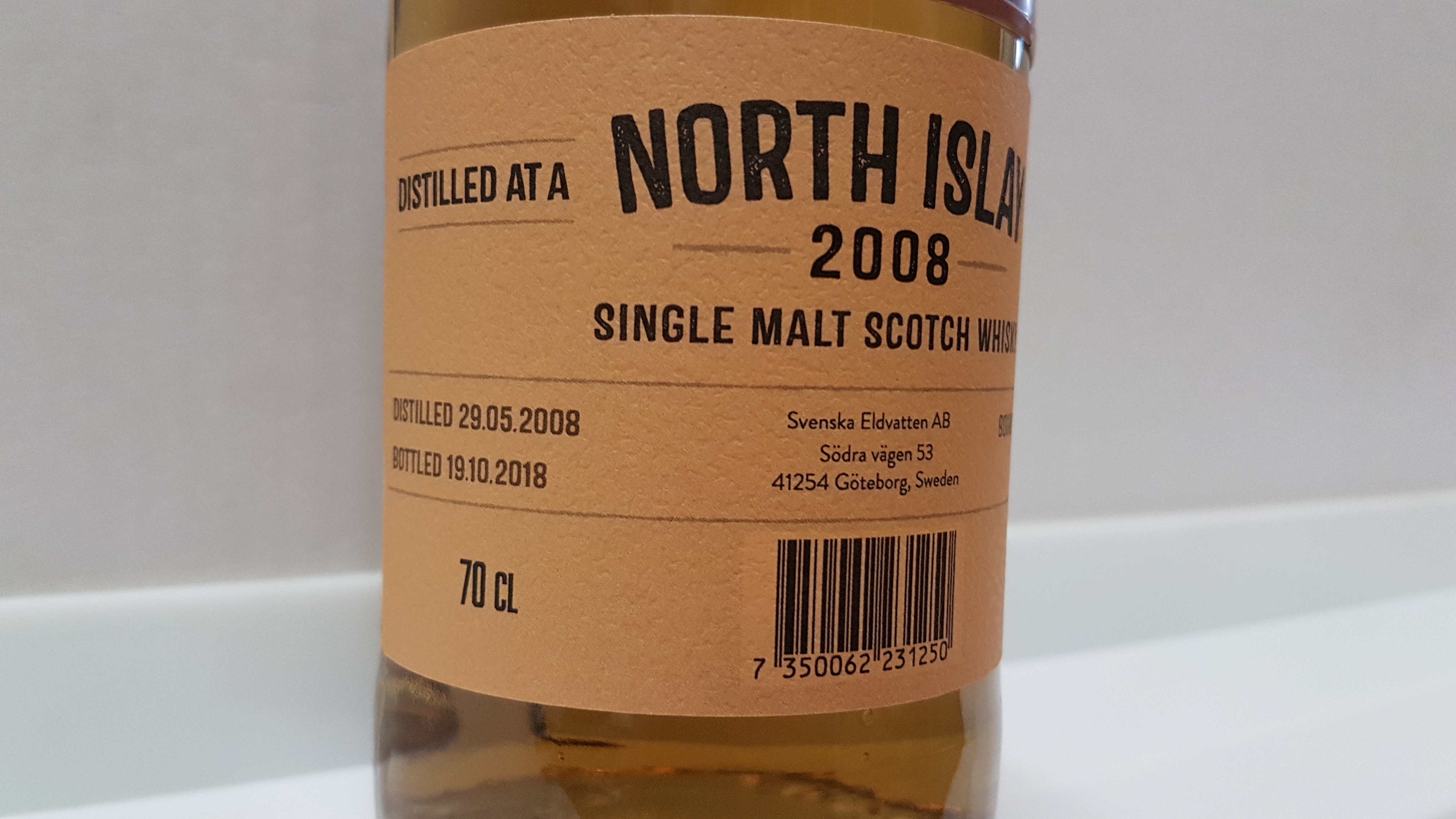North Islay 10y - Eldvatten