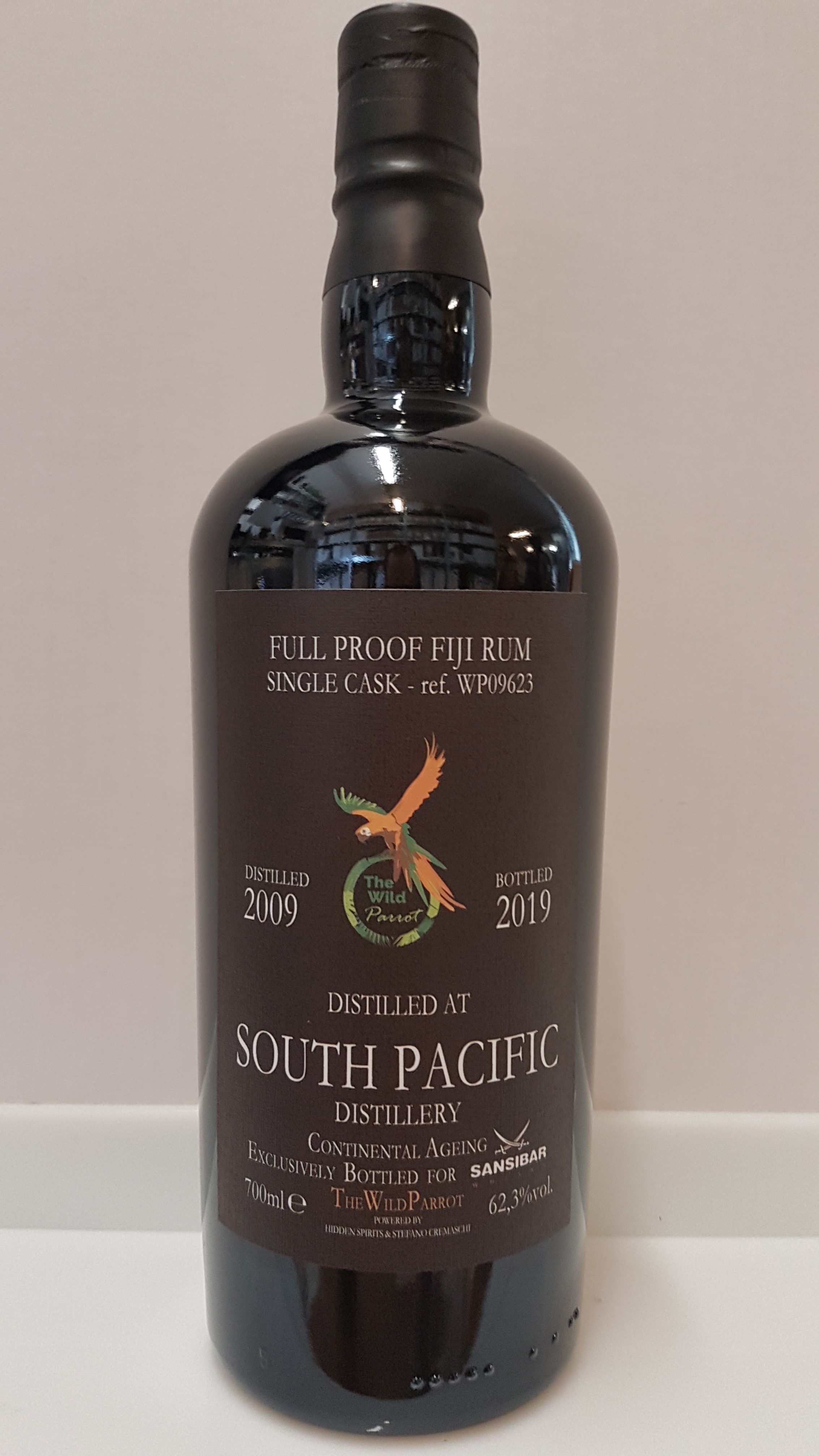 Fiji Rum 10y - The Wild Parrot (Especially bottled for Germany)