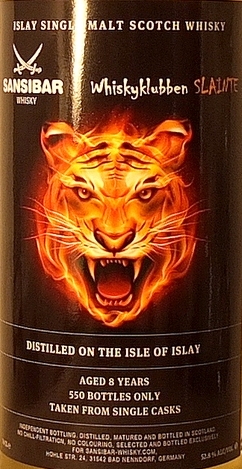 Islay Malt 8y - Tiger Label
