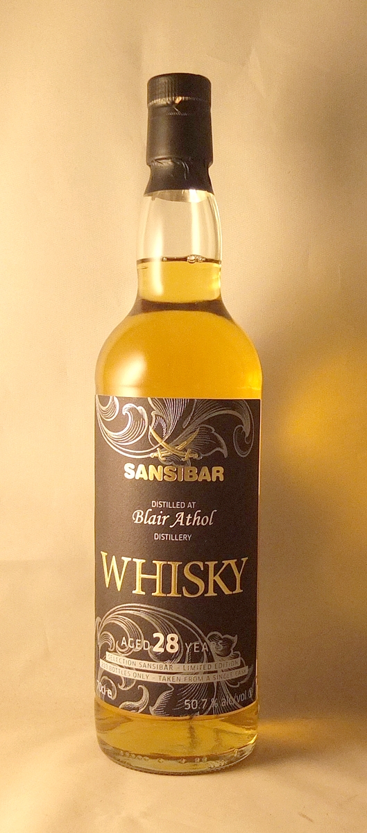 Blair Athol 28y - Sansibar Classic Label