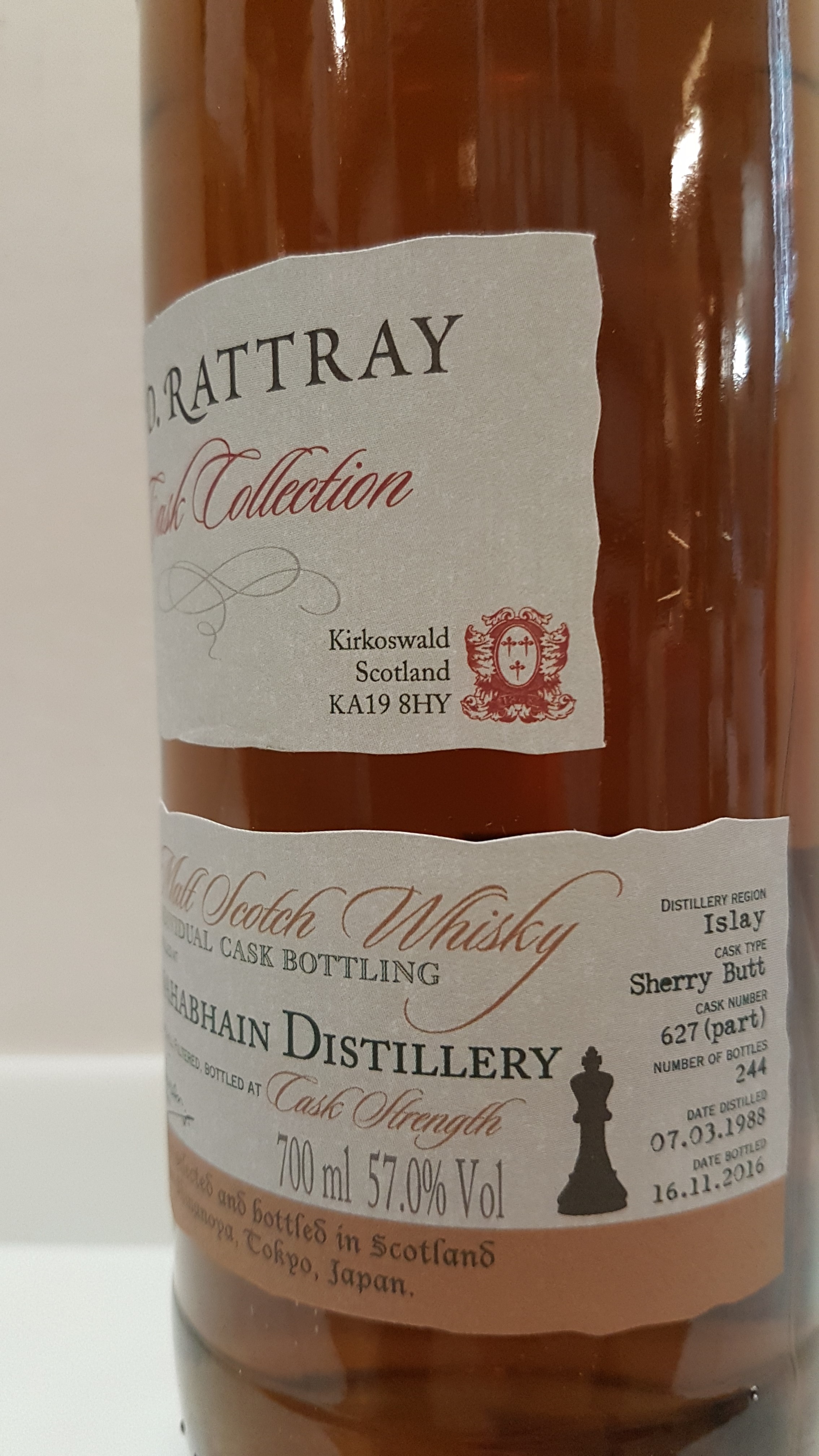 Bunnahabhain 28y - Shinanoya