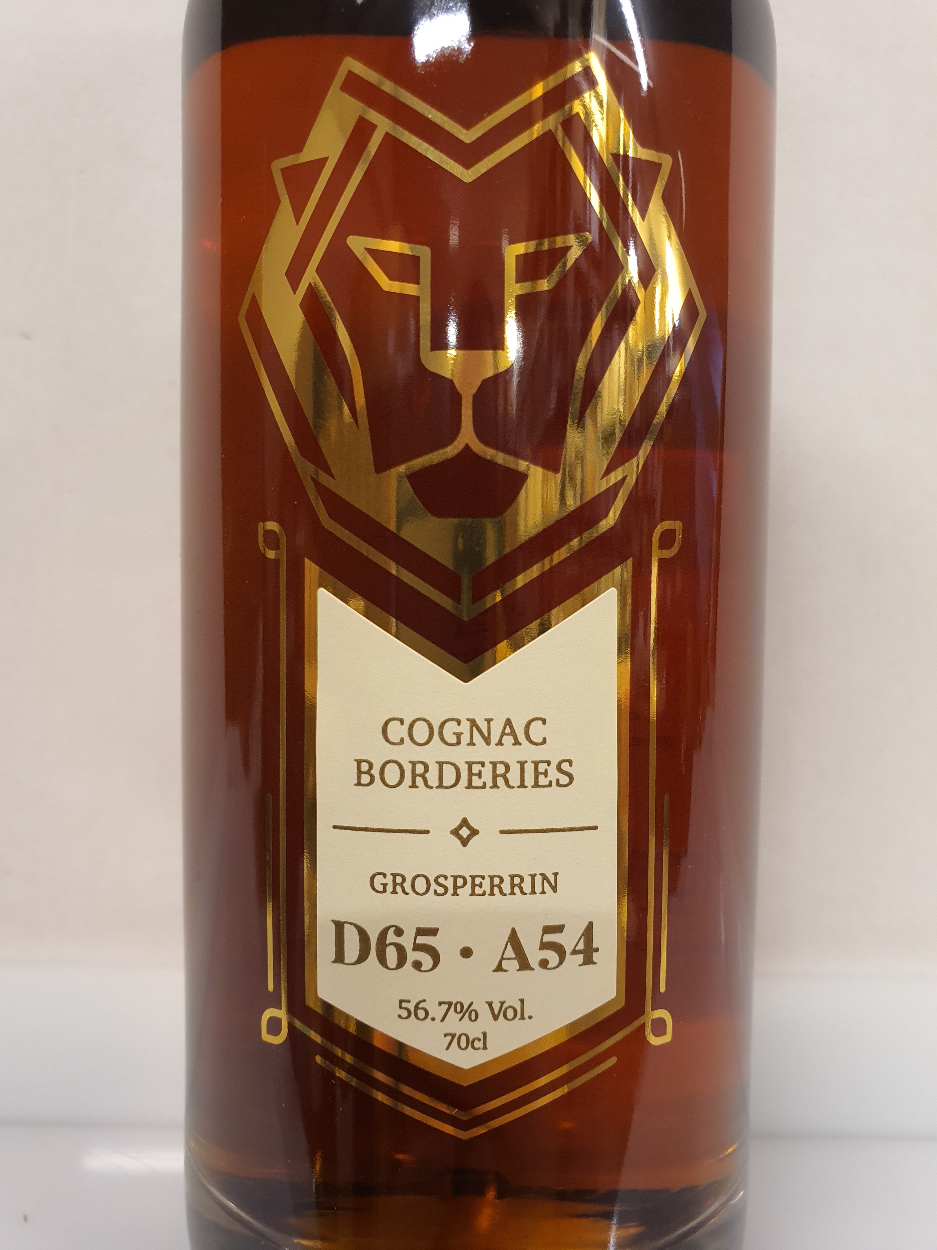Grosperrin Borderies 54y - C. Dully Selection