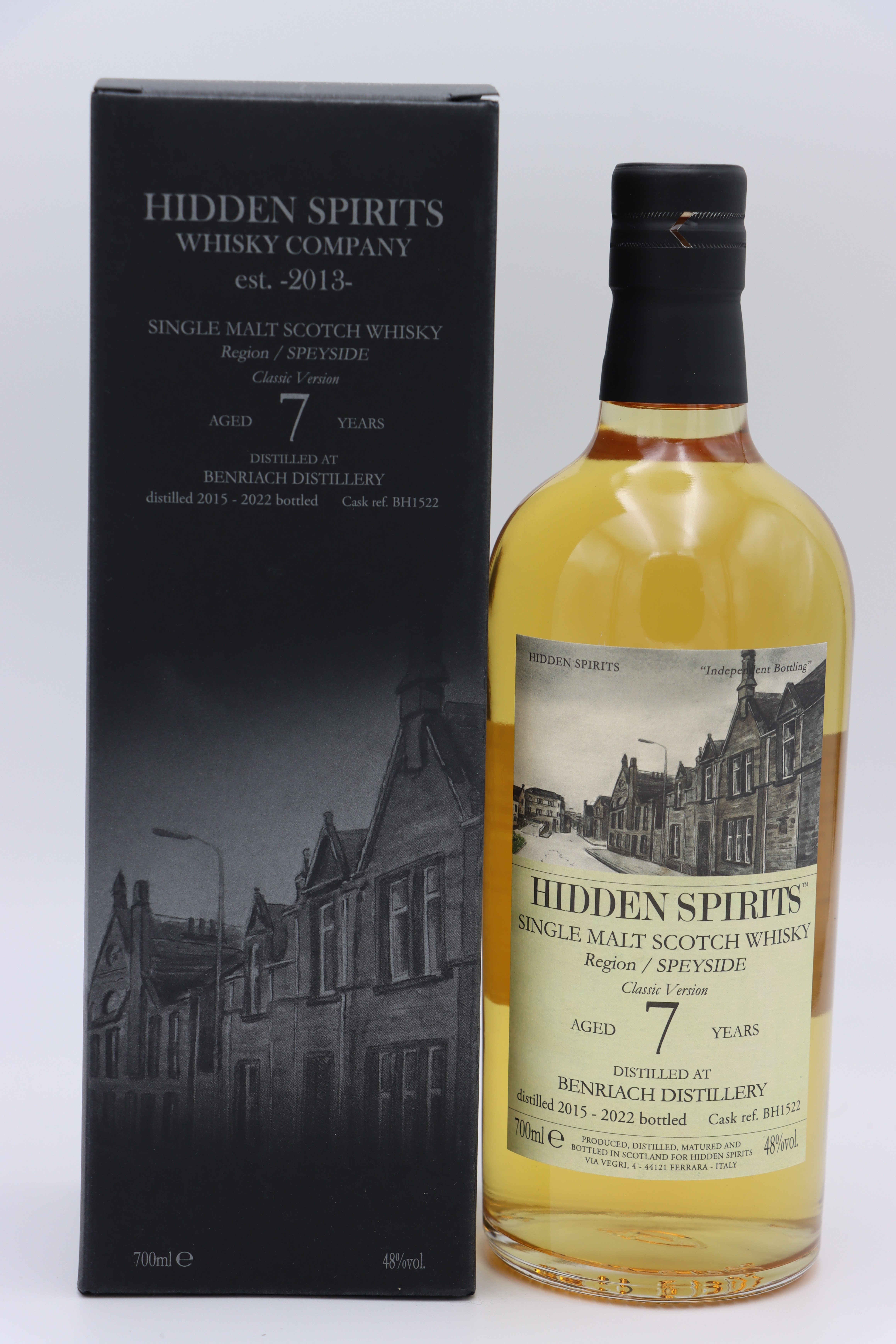 Benriach 7y - Hidden Spirits Classic Version