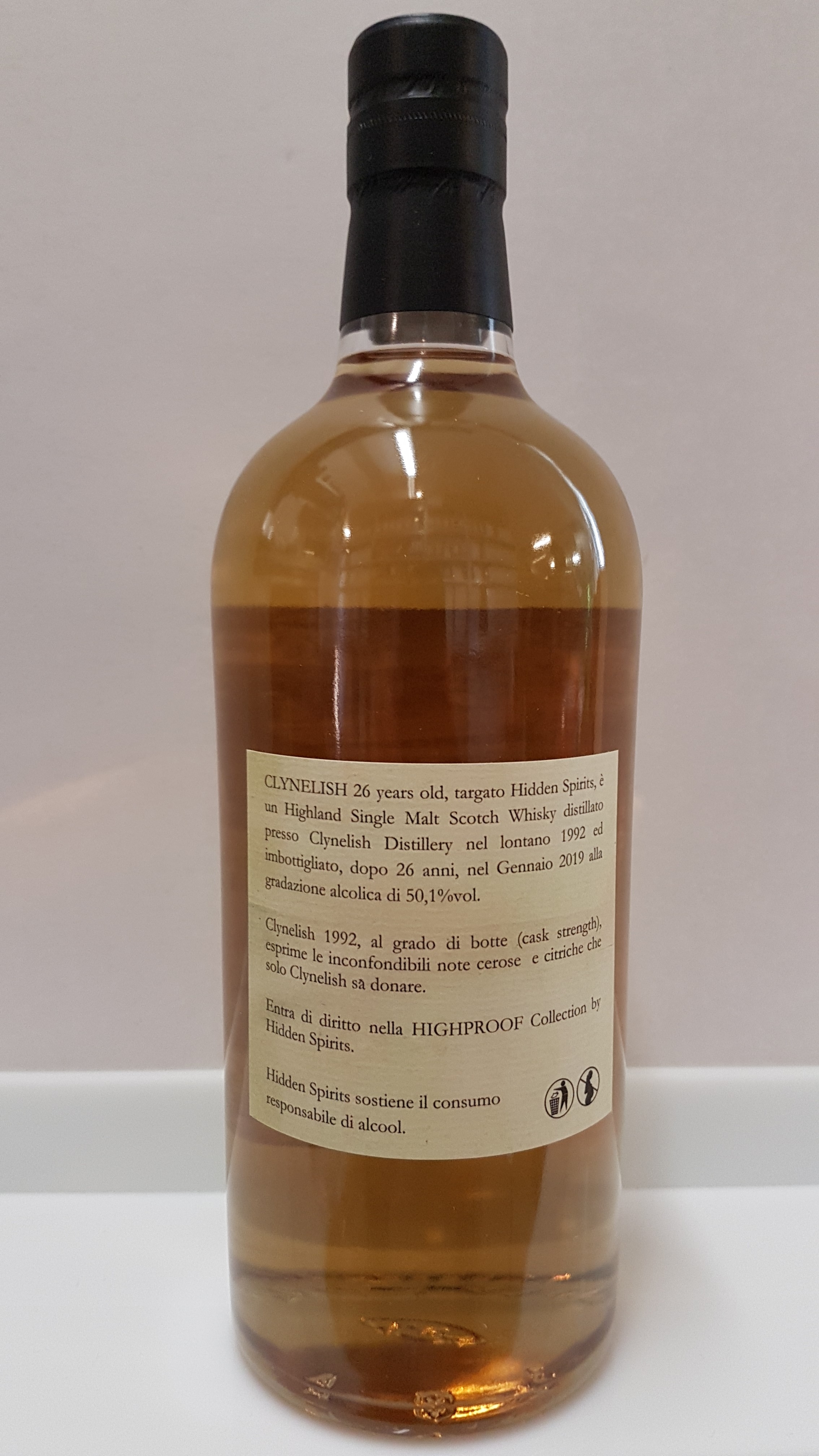 Clynelish 26y - Hidden Spirits