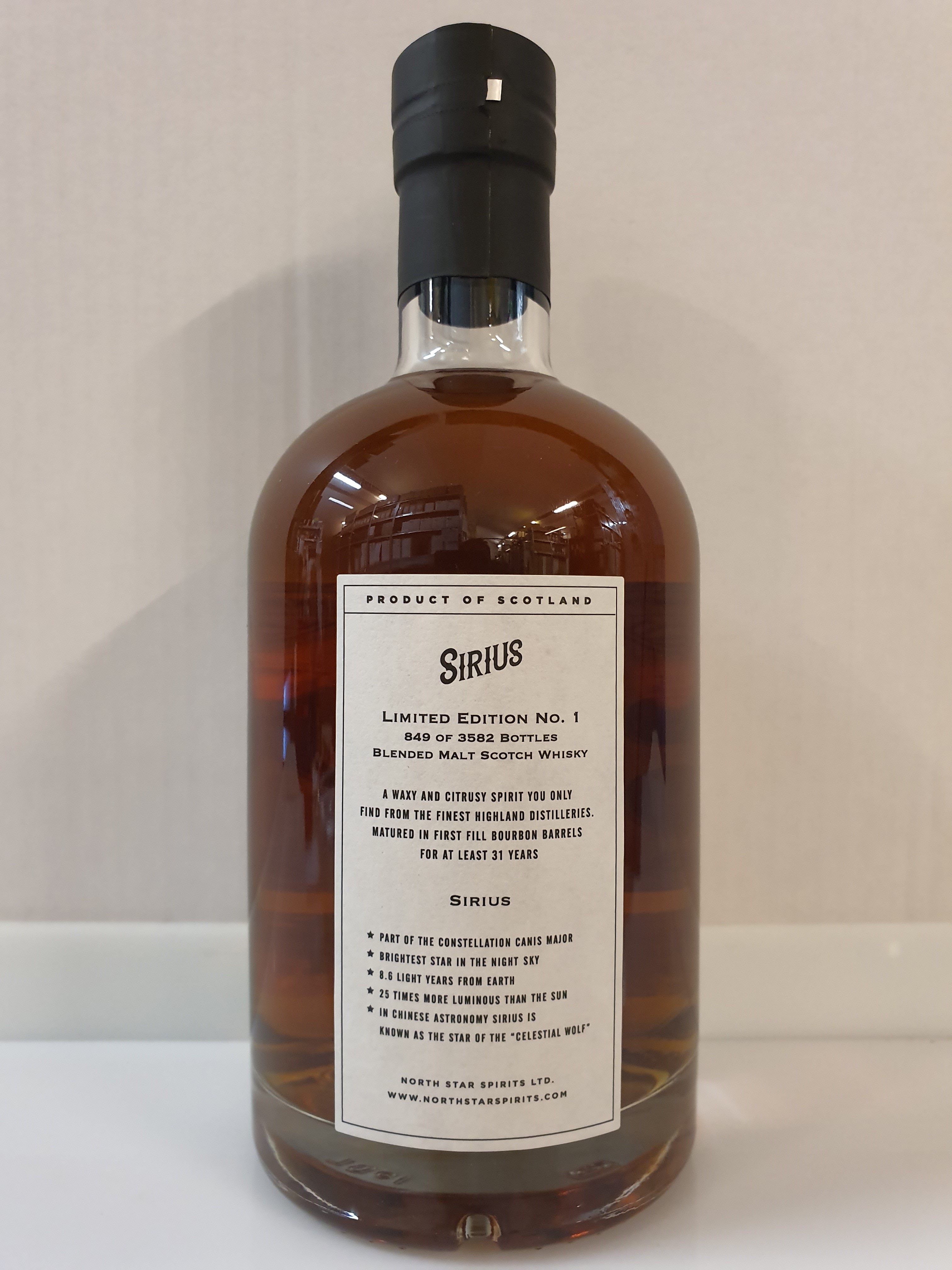 Sirius 31y - North Star Spirits