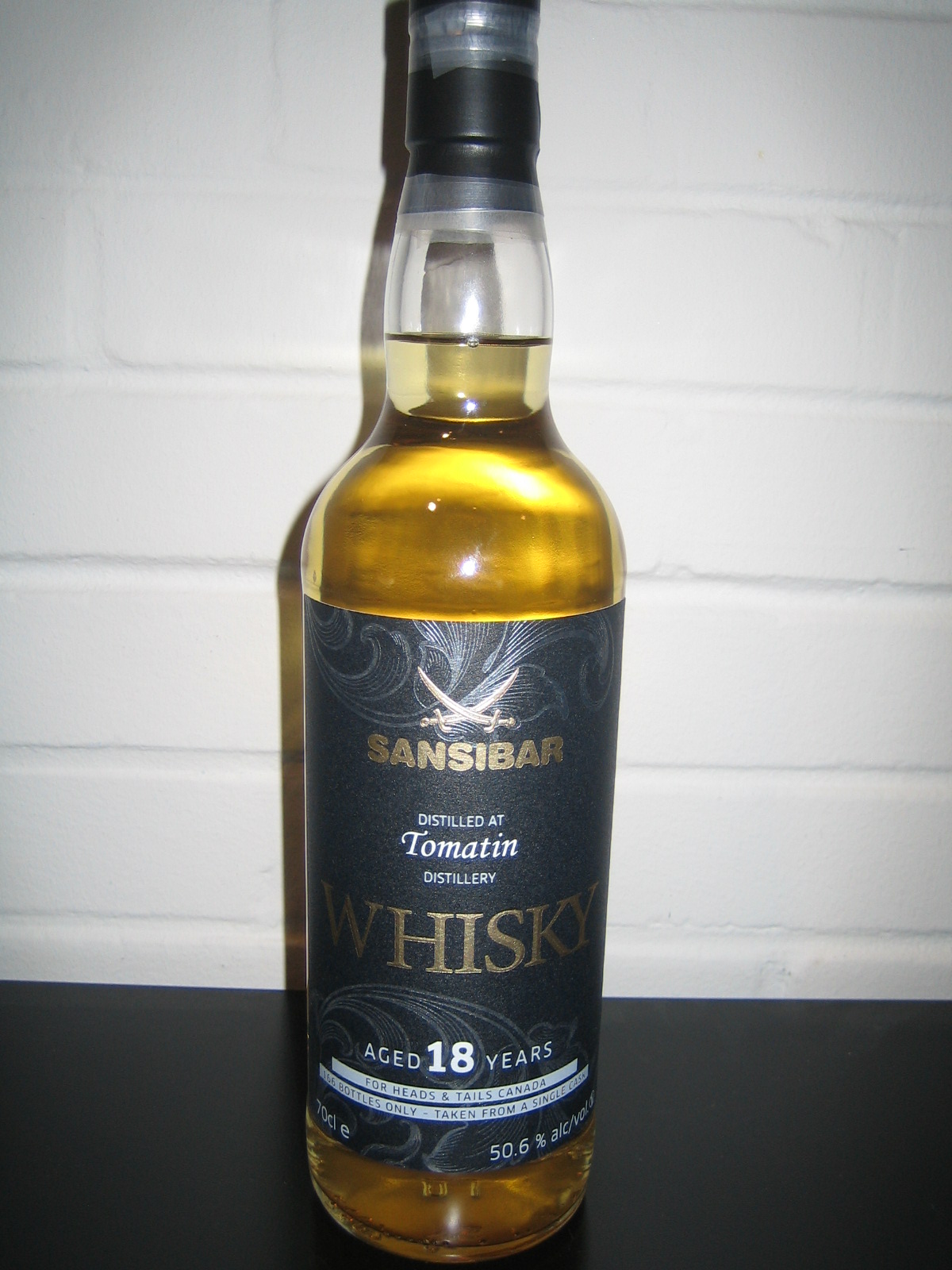 Tomatin 18y - Sansibar Whisky for Heads and Tails (CAN) Classic Label