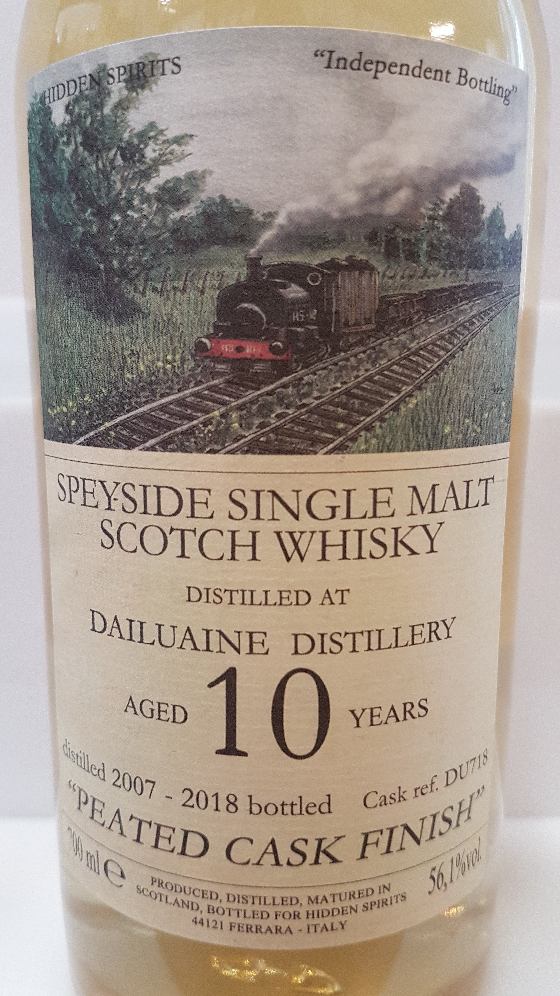 Dailuaine 10y (Peated Cask Finish) - Hidden Spirits