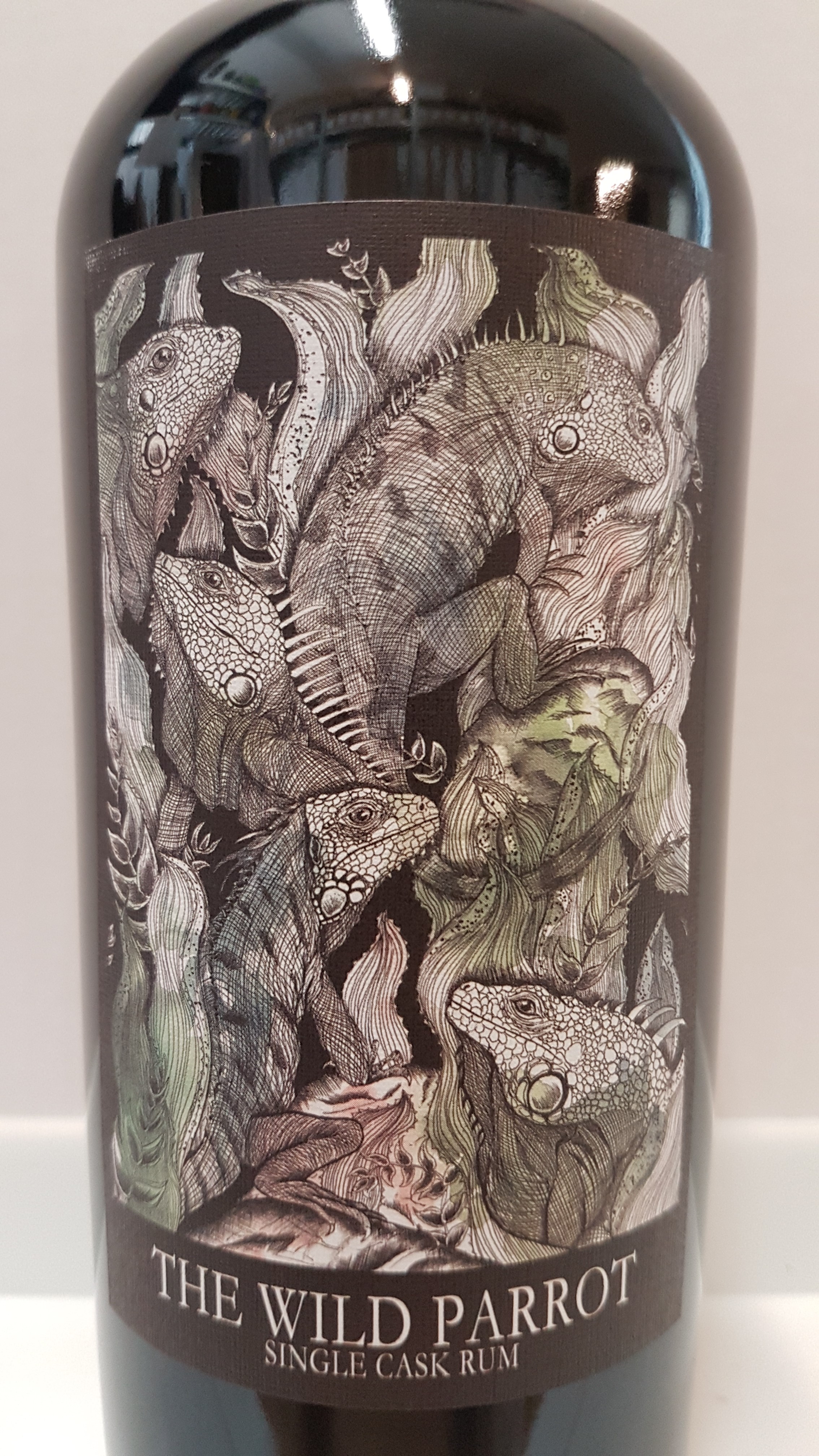 Fiji Rum 10y - The Wild Parrot (Especially bottled for Germany)