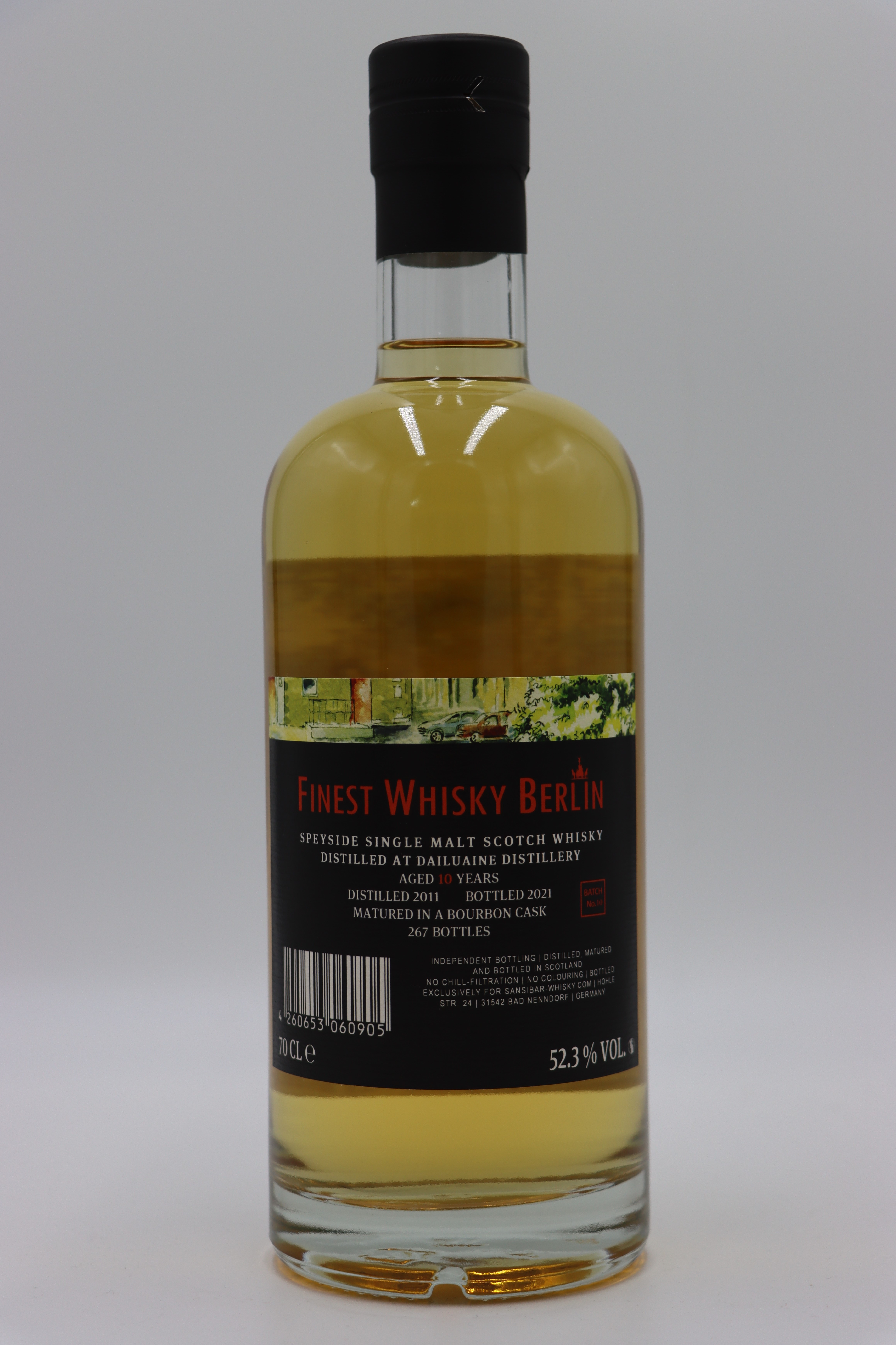 Dailuaine 10y - Finest Whisky Berlin Batch 10