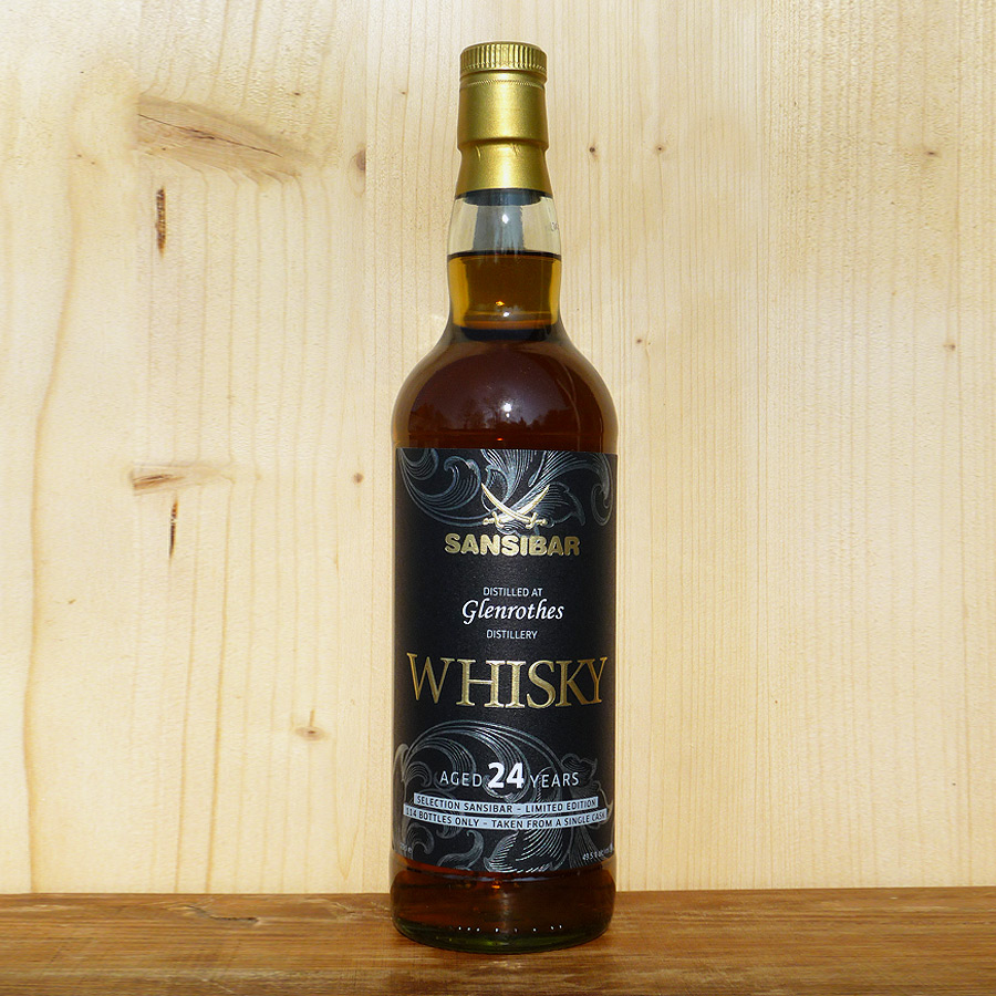 Glenrothes 24y - Sansibar Classic Label