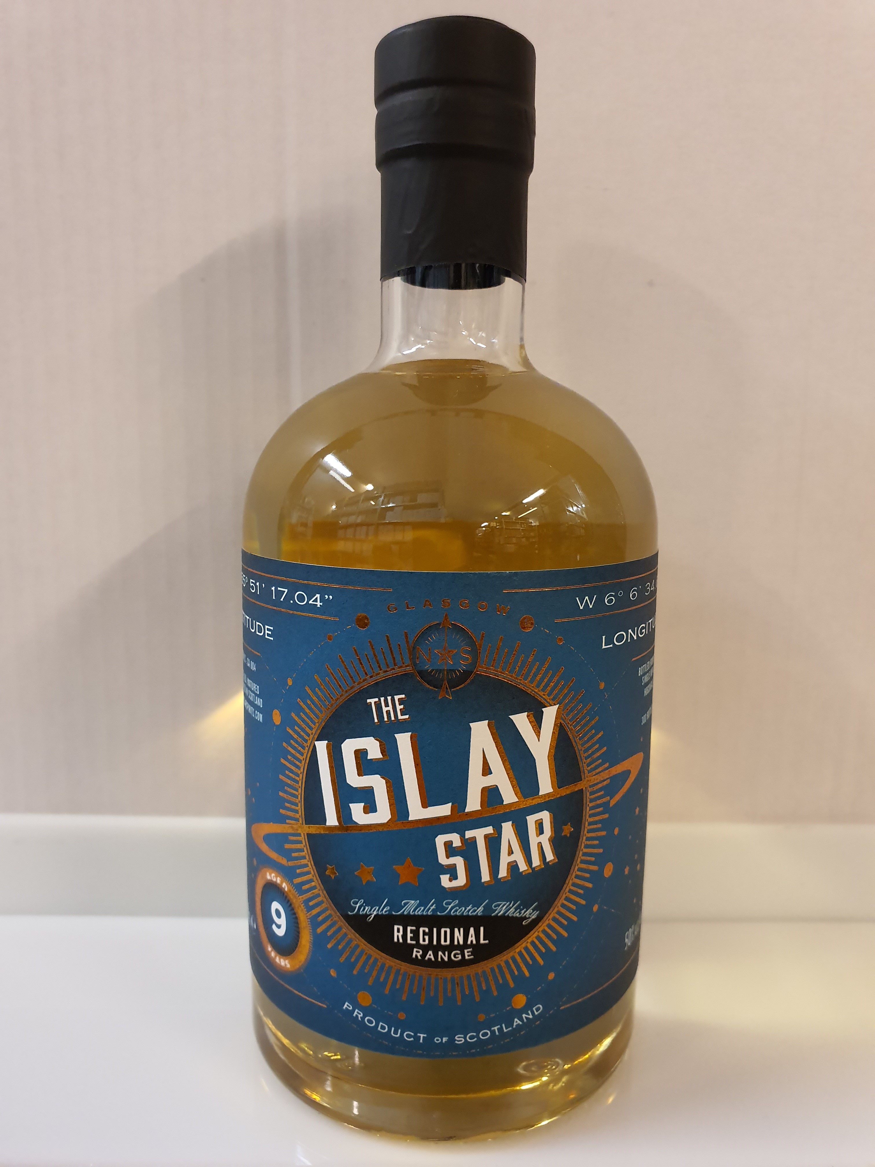 Islay Star 9y - North Star Spirits