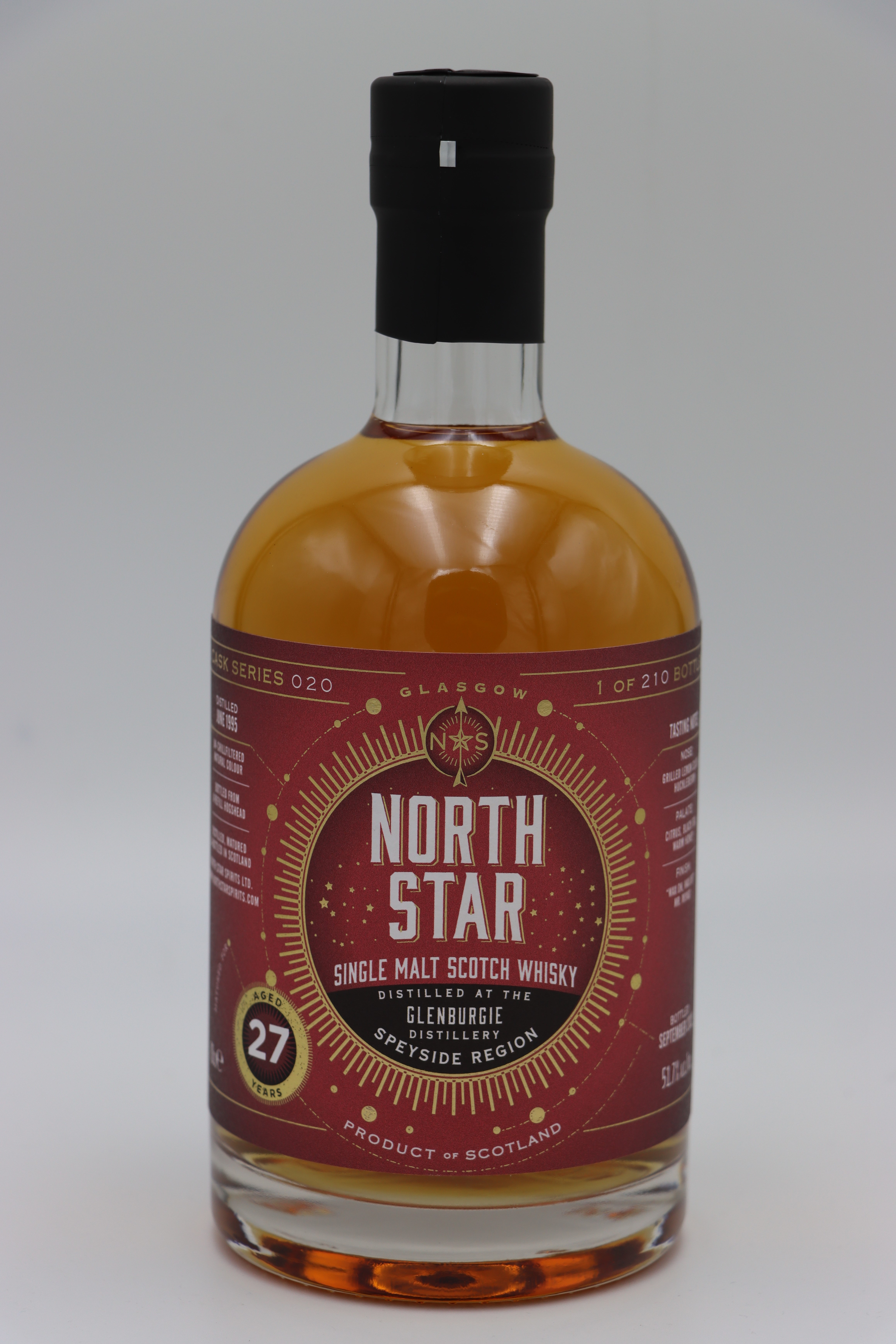Glenburgie 27y - North Star Spirits Cask Series 020
