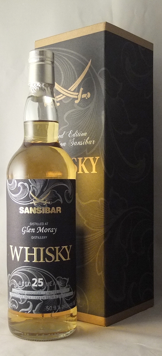 Glen Moray 25y - Sansibar Classic Label