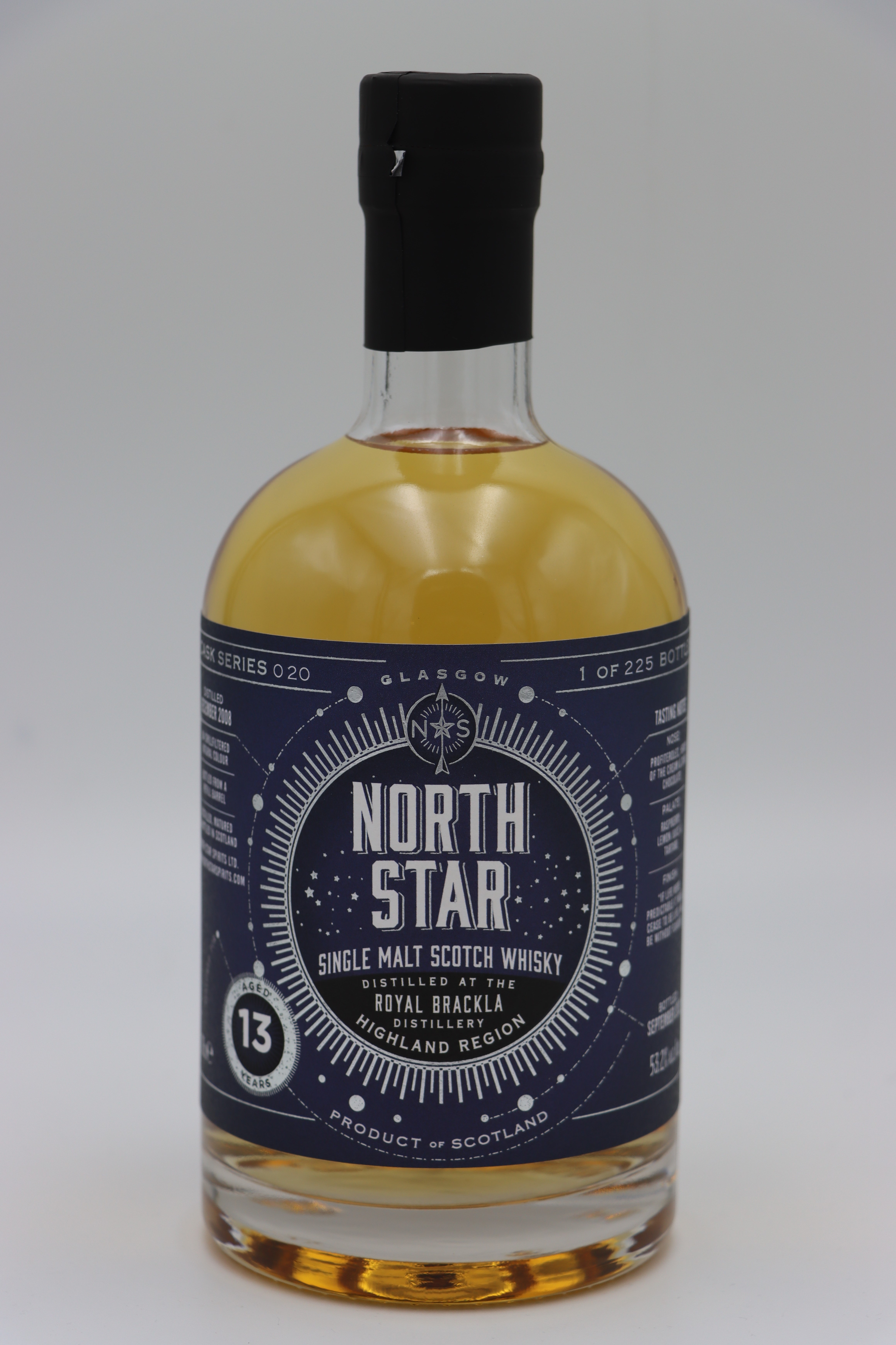 Royal Brackla 13y - North Star Spirits Cask Series 020