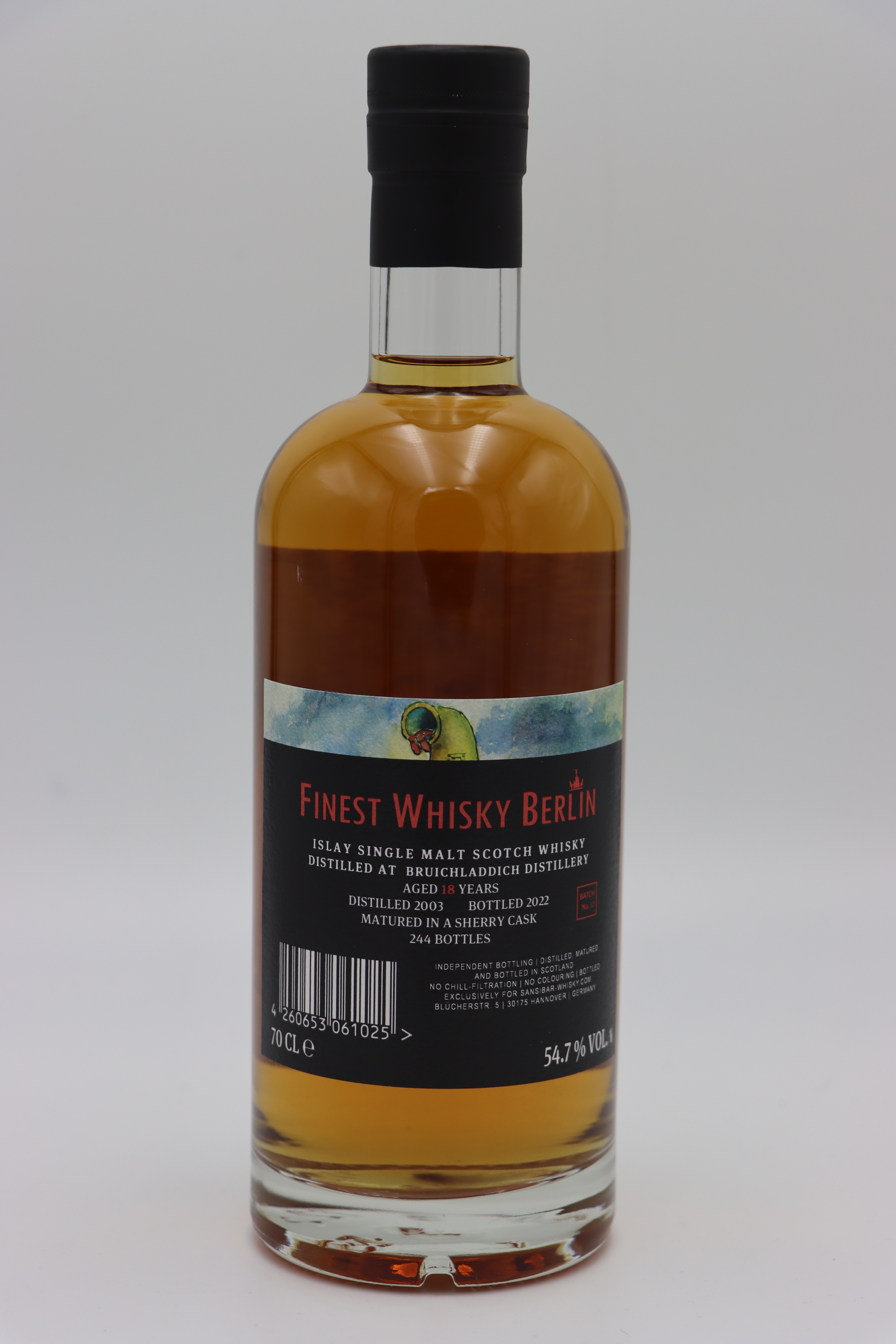 Bruichladdich 18y - Finest Whisky Berlin Batch 12