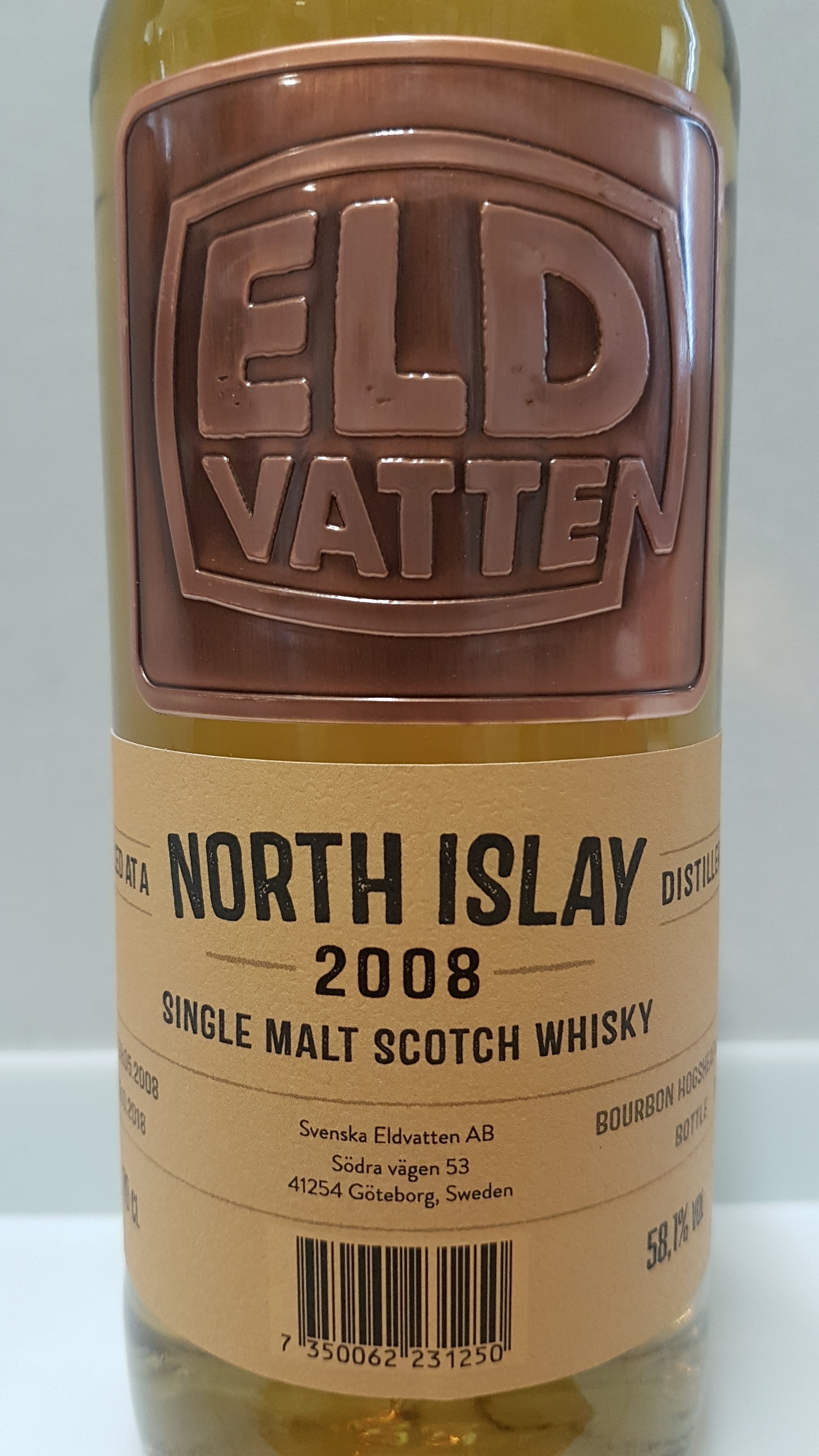North Islay 10y - Eldvatten
