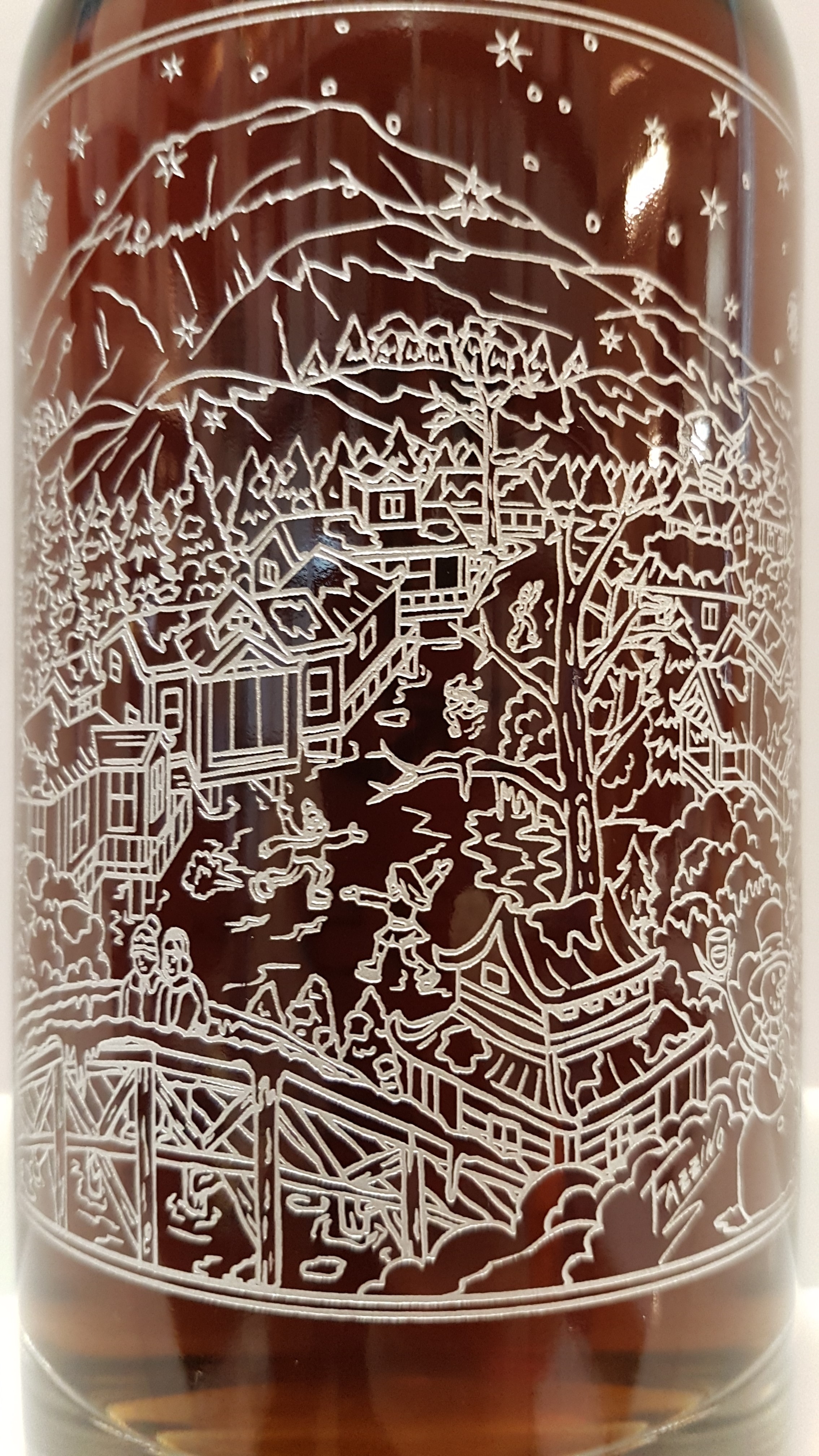 Karuizawa 35y - Sansibar Whisky Fazzino Label