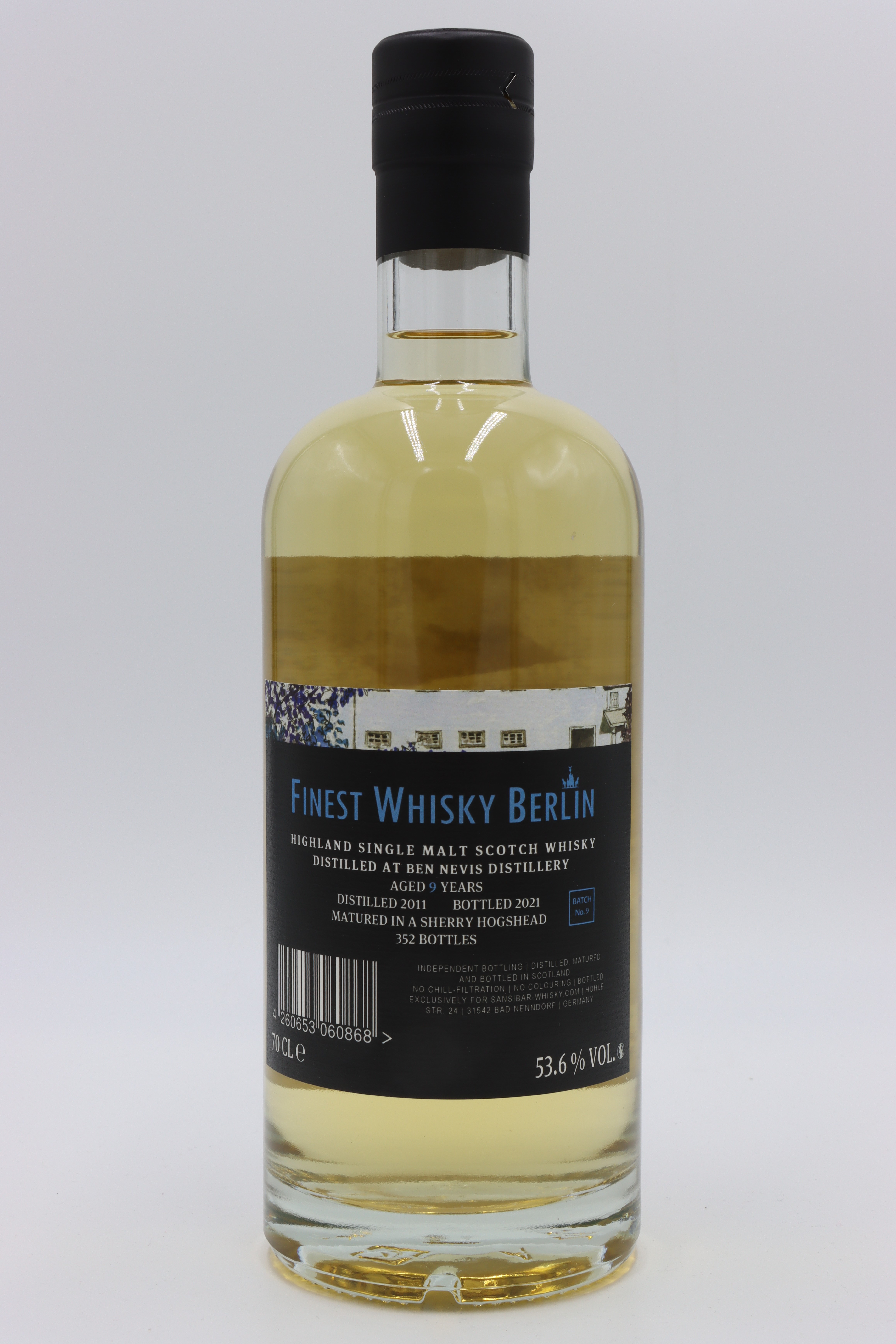 Ben Nevis 9y - Finest Whisky Berlin Batch 9