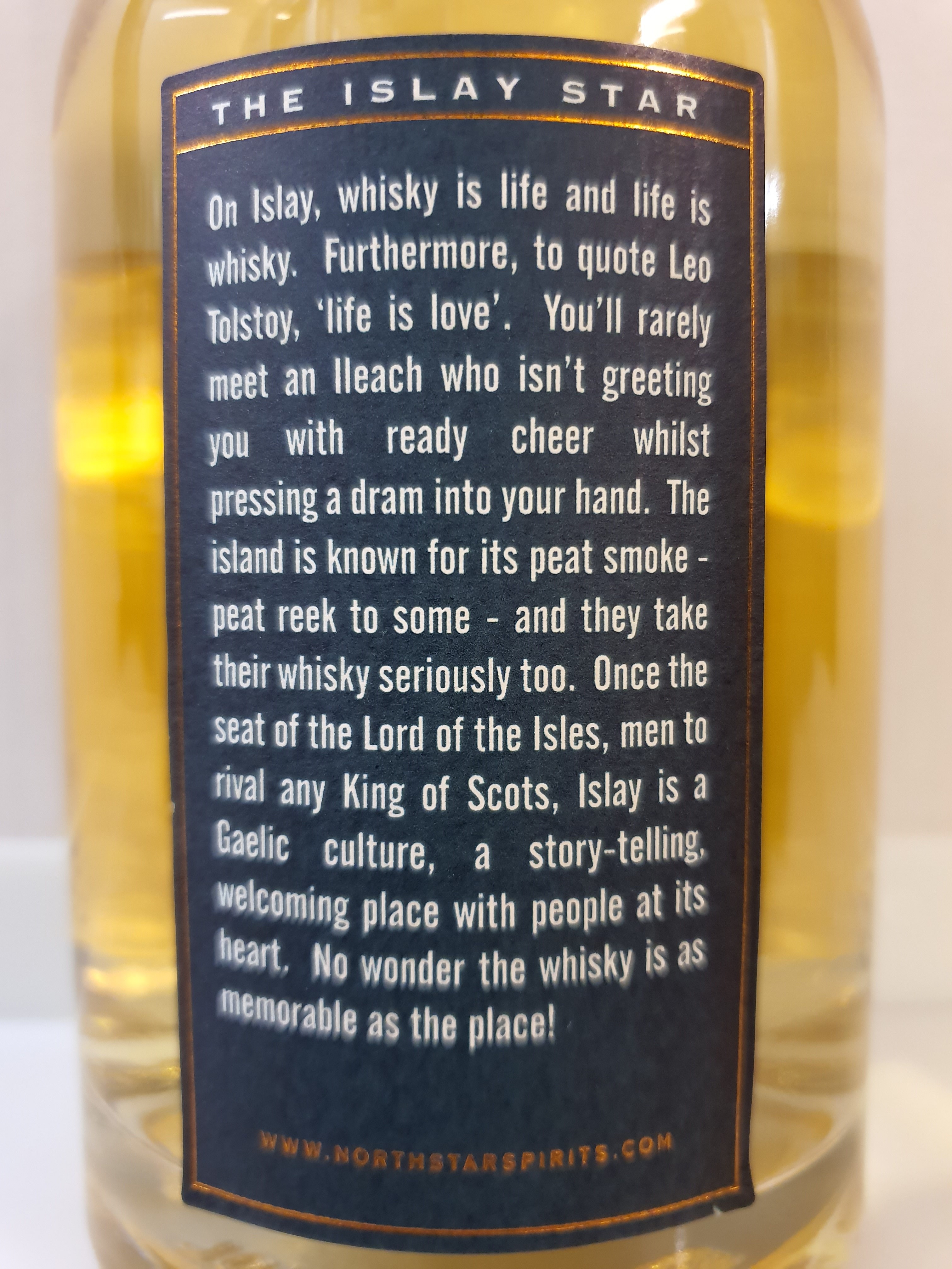 Islay Star 9y - North Star Spirits