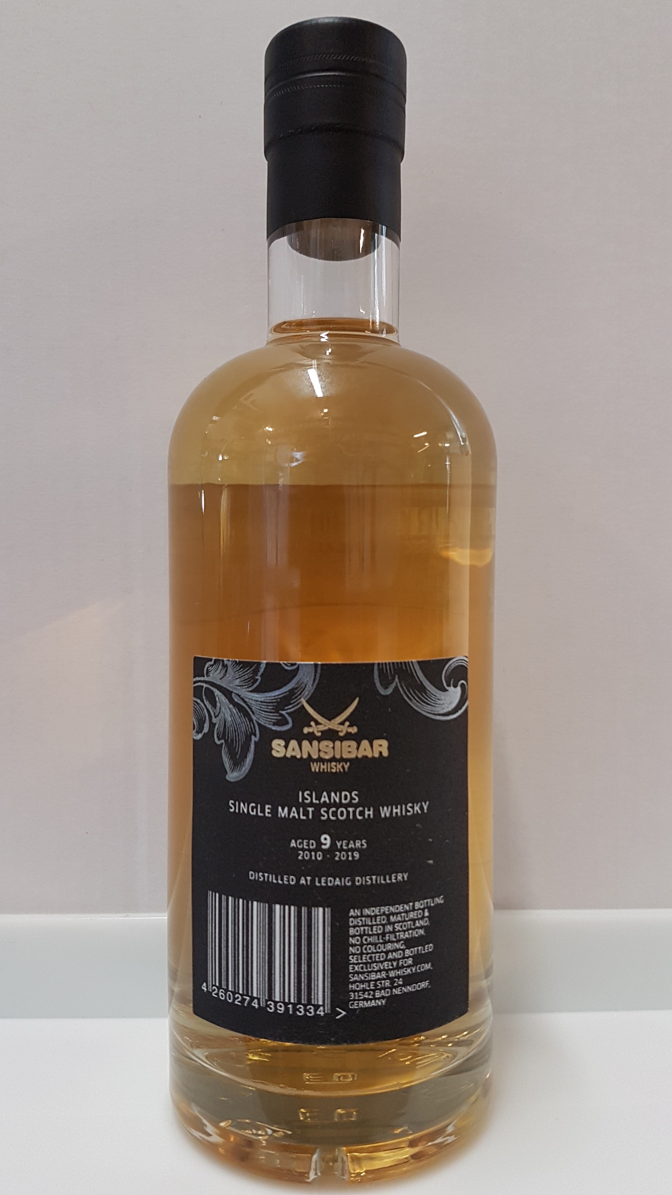 Ledaig 9y - Chinese Birds Label
