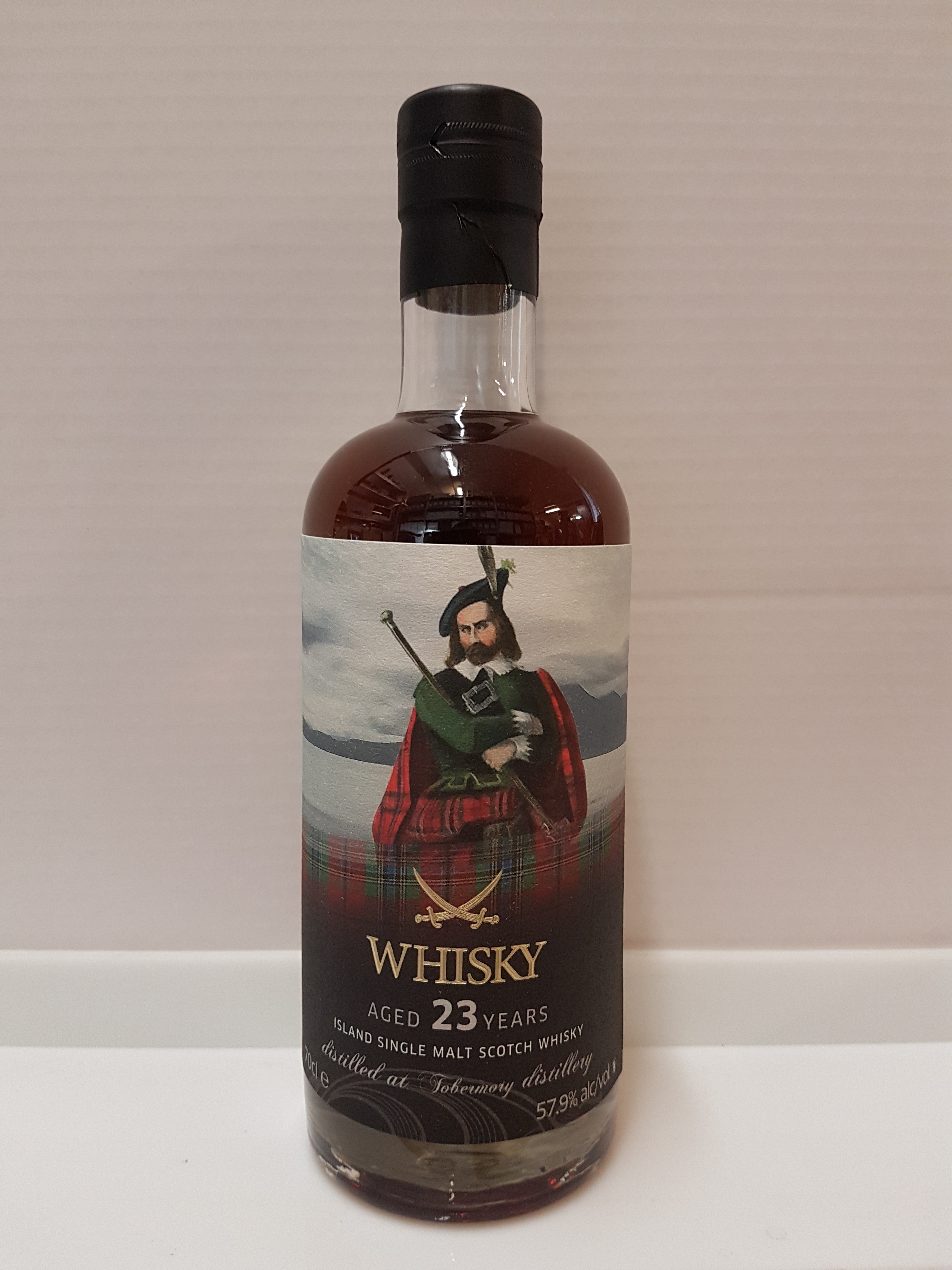 Tobermory 23y - The Clans