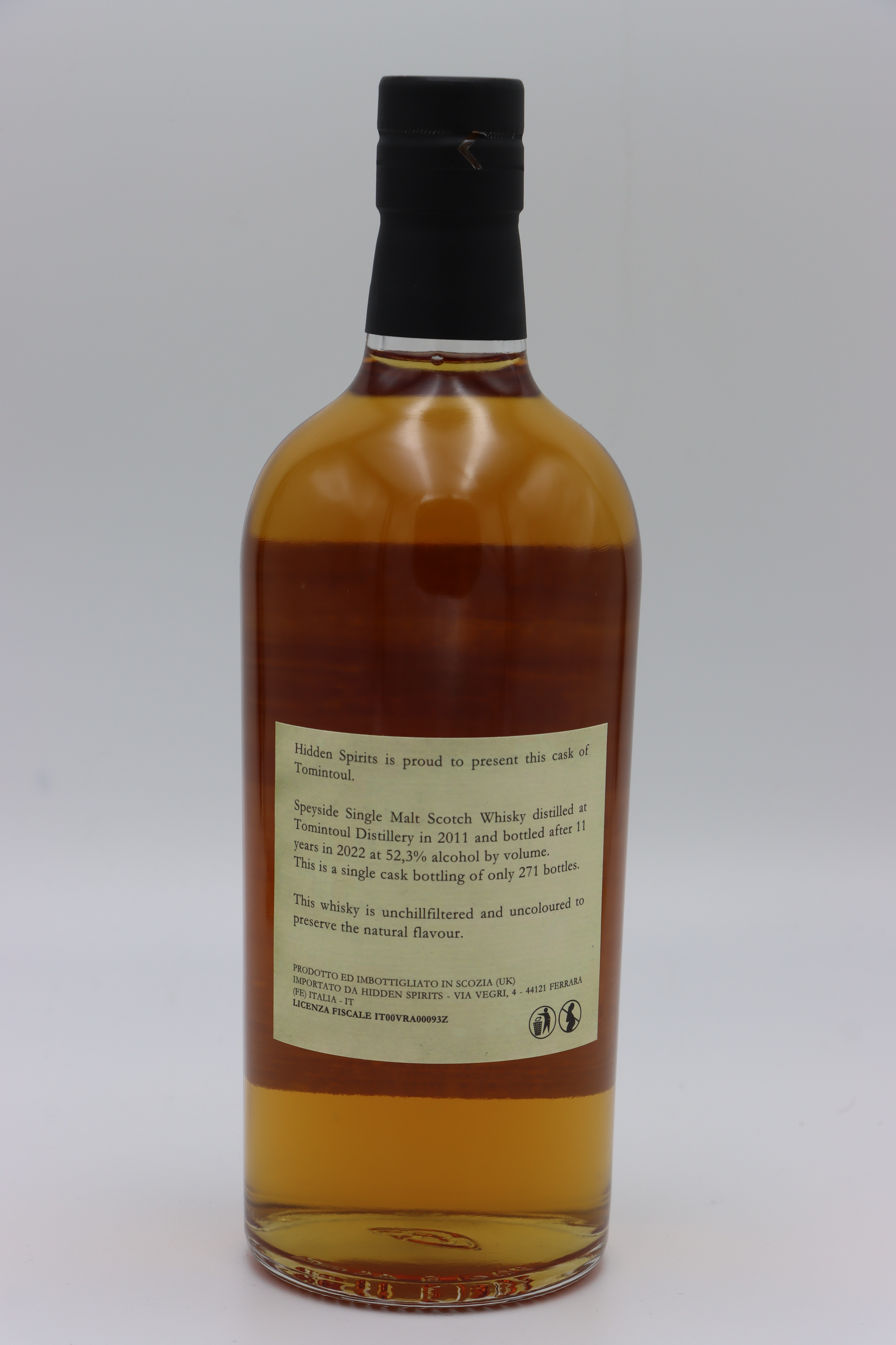 Tomintoul 11y - Hidden Spirits High Proof