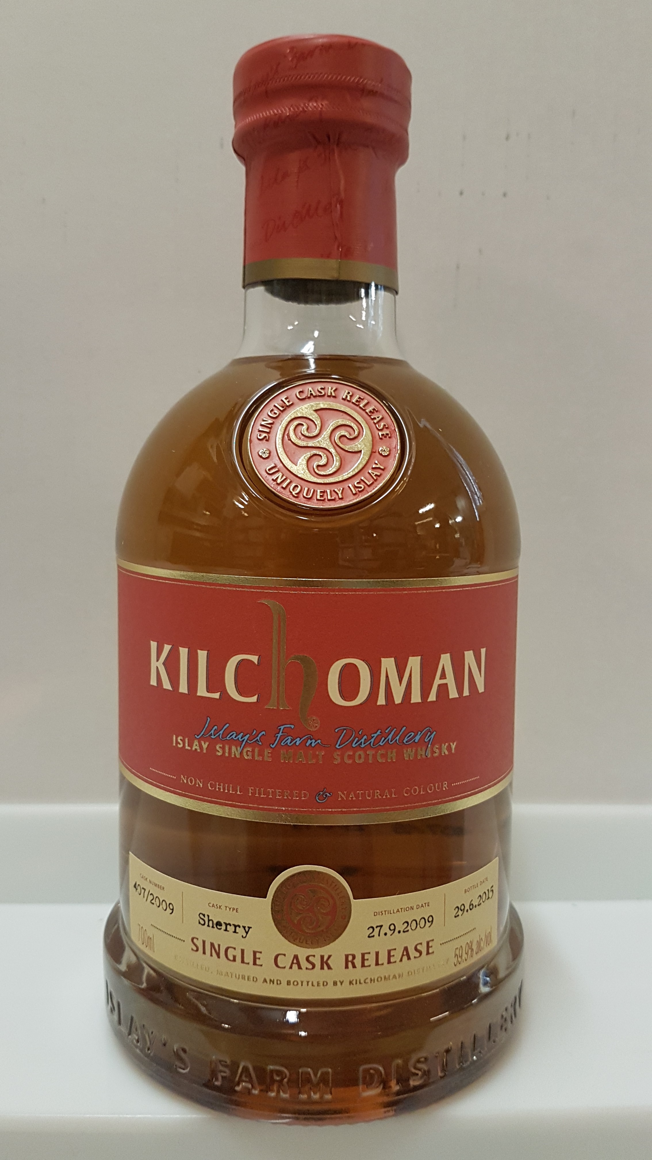 Kilchoman 5y - Shinanoya