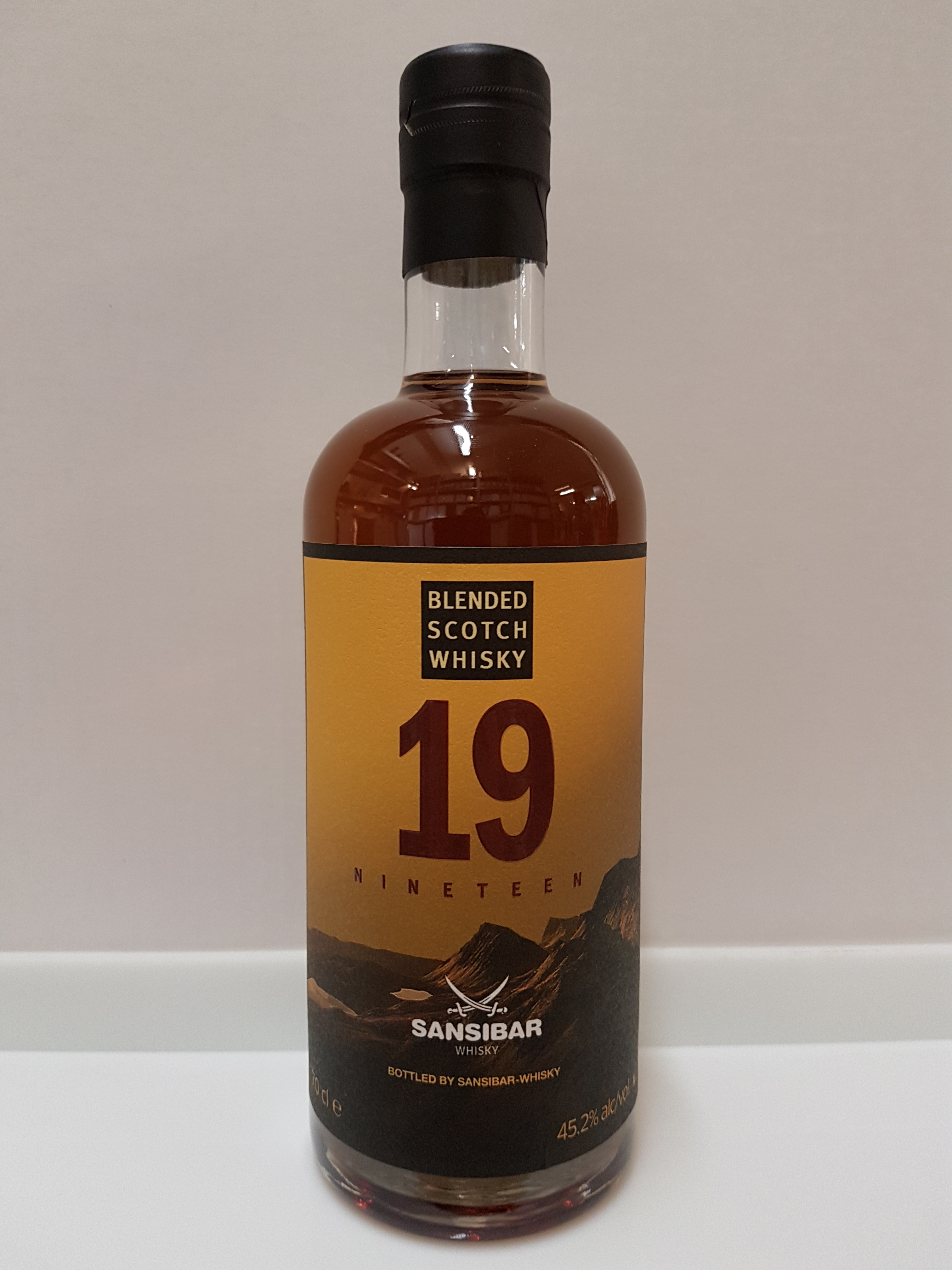 Blended Scotch Whisky 19y - Sansibar Whisky
